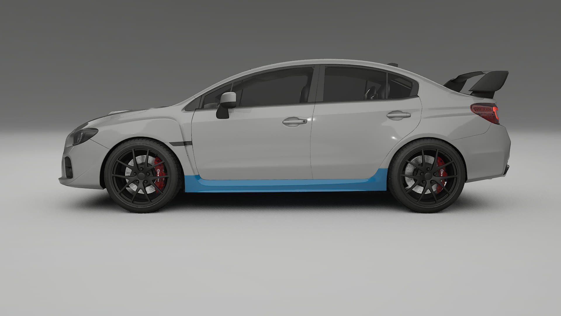 Subaru Impreza WRX Sti VA prefacelift Lackschutzfolie | CrystalGuard Transparente PPF Komplett-Vorgeschnittener Kit
