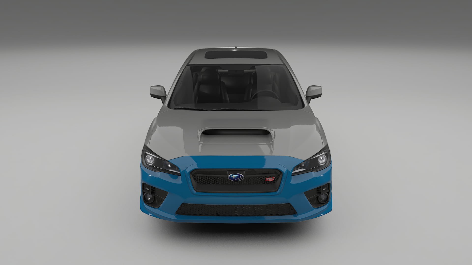 Subaru Impreza WRX Sti VA prefacelift Lackschutzfolie | CrystalGuard Transparente PPF Komplett-Vorgeschnittener Kit