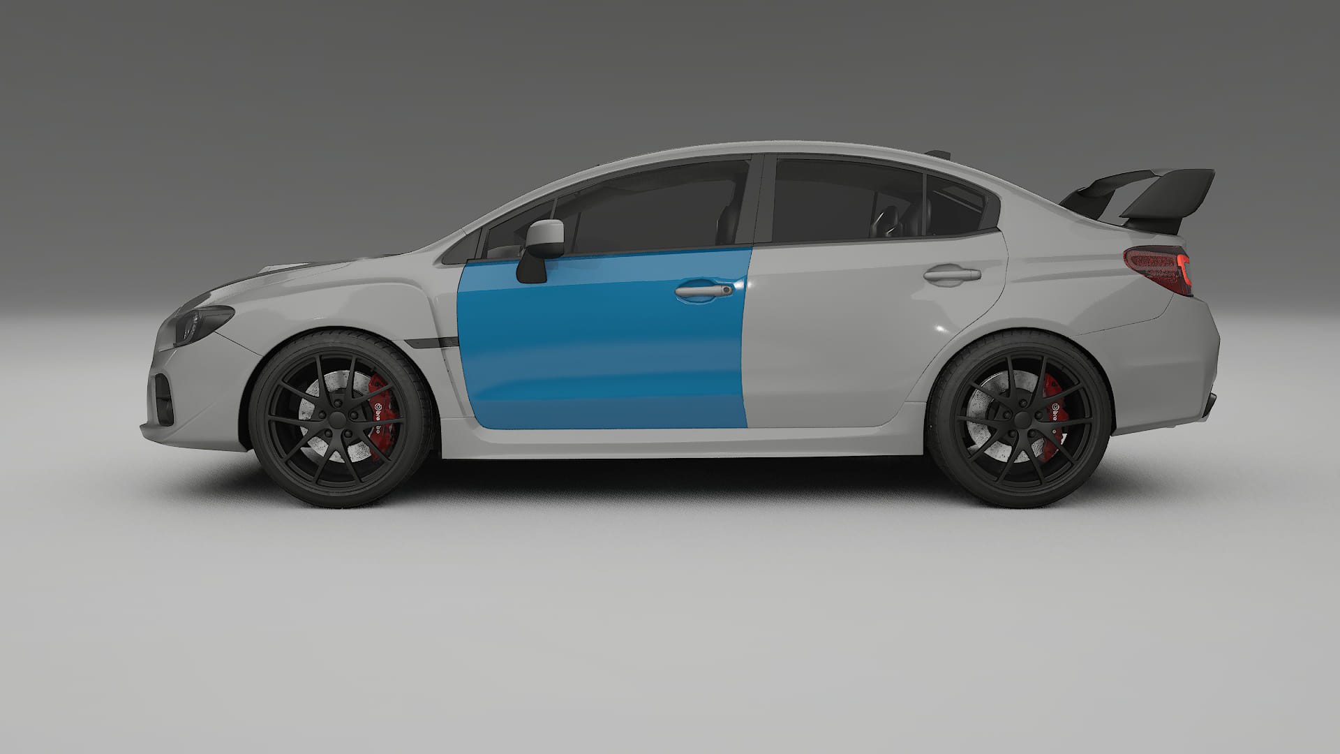 Subaru Impreza WRX Sti VA prefacelift Lackschutzfolie | CrystalGuard Transparente PPF Komplett-Vorgeschnittener Kit