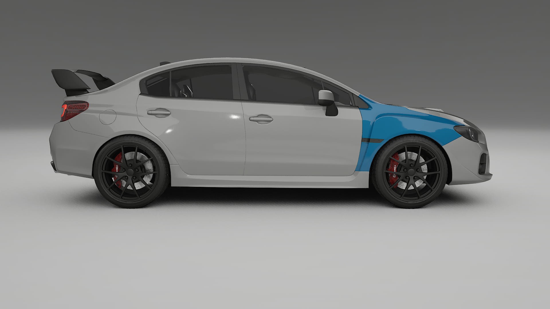 Subaru Impreza WRX Sti VA prefacelift Lackschutzfolie | CrystalGuard Transparente PPF Komplett-Vorgeschnittener Kit