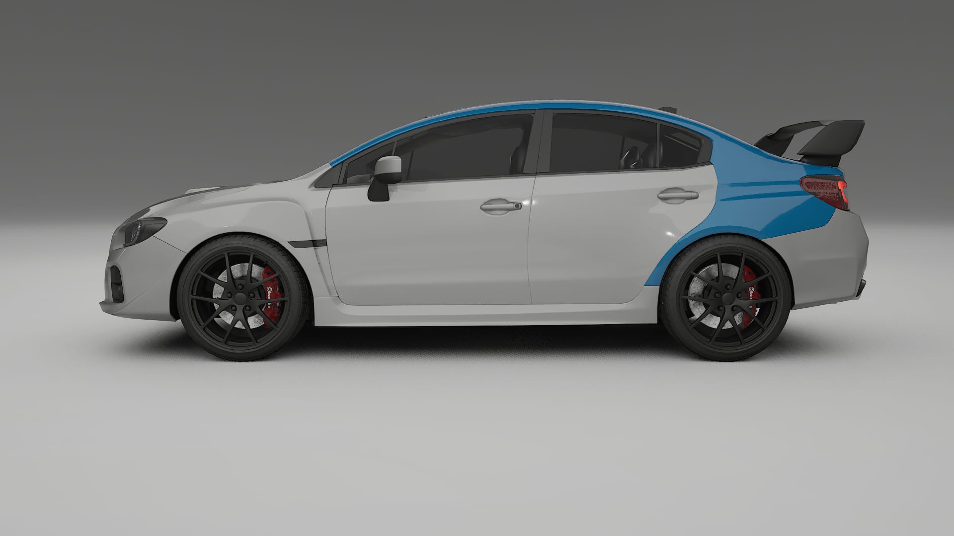 Subaru Impreza WRX Sti VA prefacelift Lackschutzfolie | CrystalGuard Transparente PPF Komplett-Vorgeschnittener Kit
