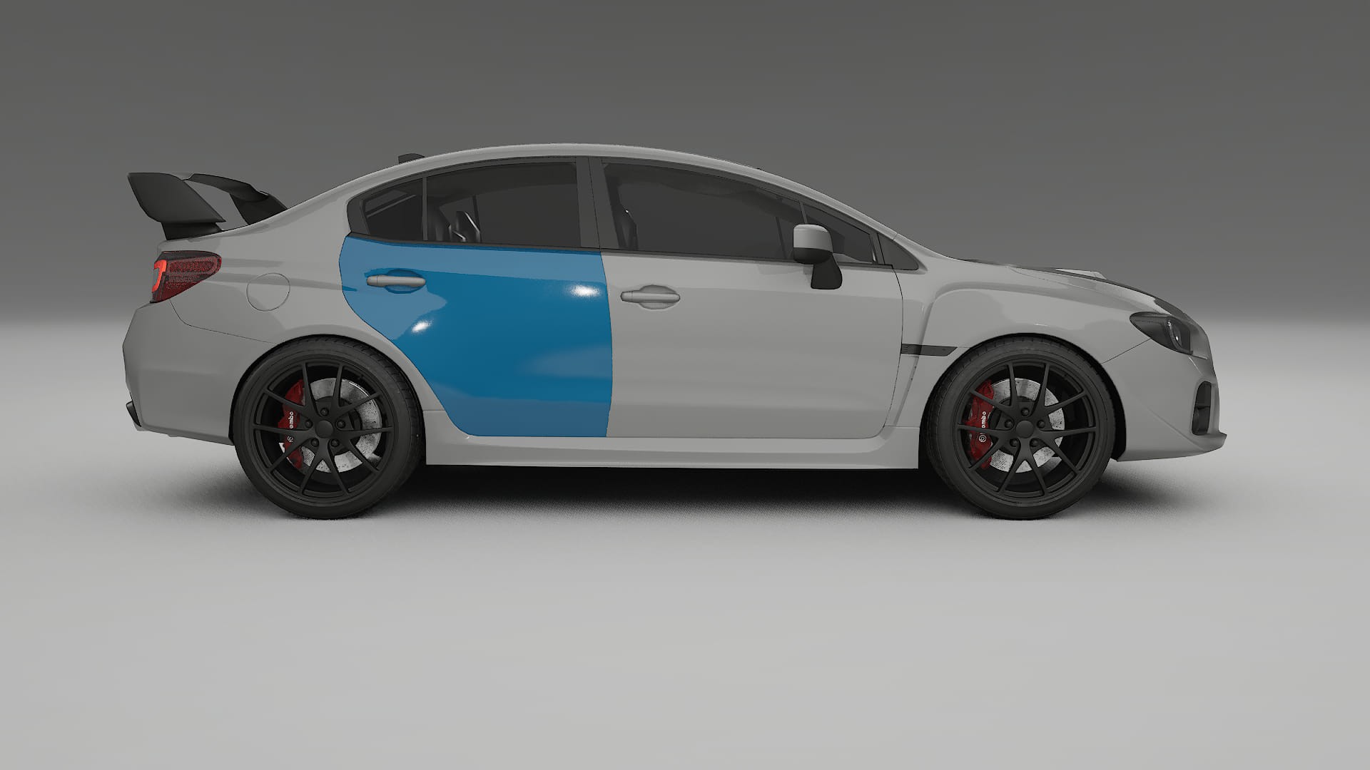 Subaru Impreza WRX Sti VA prefacelift Lackschutzfolie | CrystalGuard Transparente PPF Komplett-Vorgeschnittener Kit