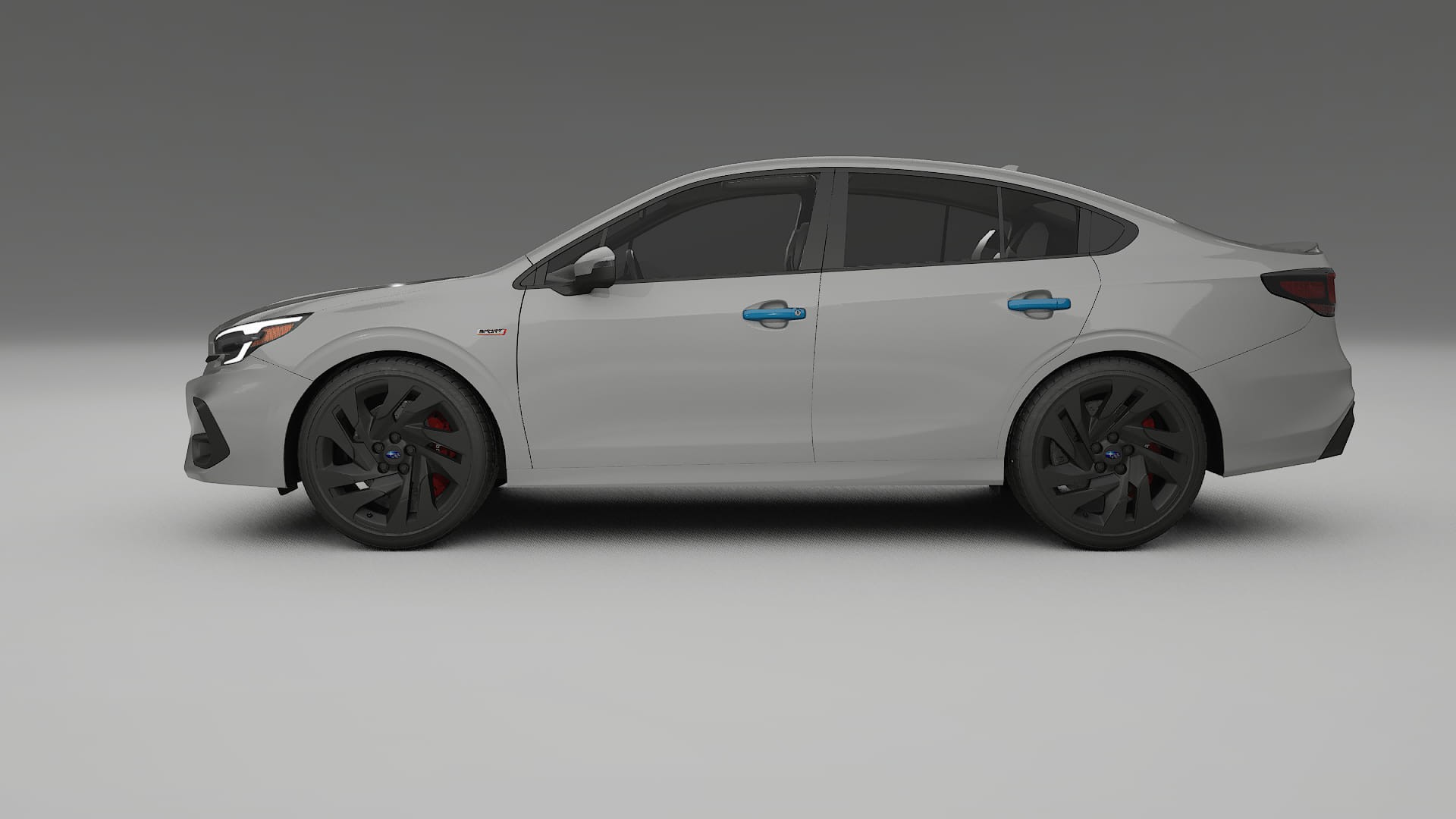Subaru Legacy BW Lackschutzfolie | CrystalGuard Transparente PPF Komplett-Vorgeschnittener Kit