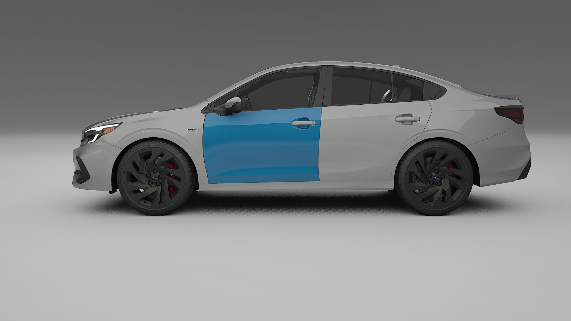 Subaru Legacy BW Lackschutzfolie | CrystalGuard Transparente PPF Komplett-Vorgeschnittener Kit