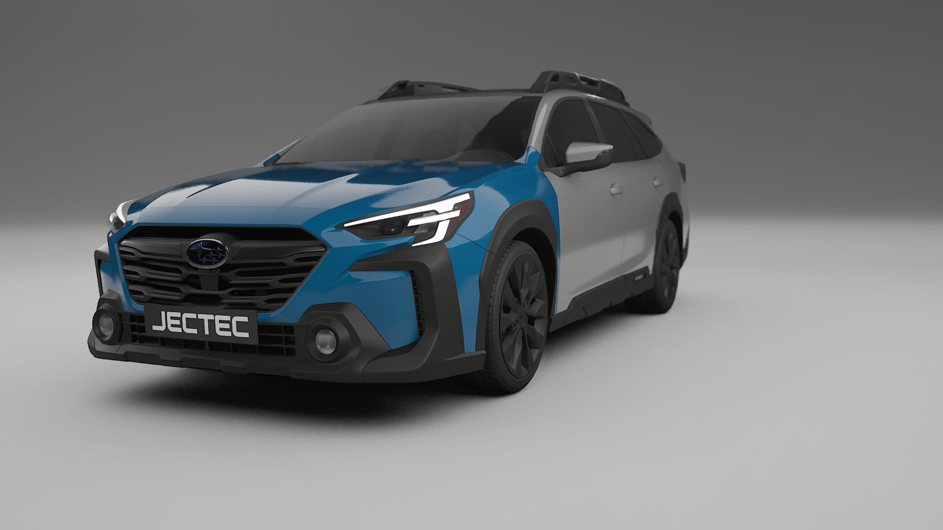 Subaru Outback VI BS facelift Lackschutzfolie | CrystalGuard Transparente PPF Komplett-Vorgeschnittener Kit