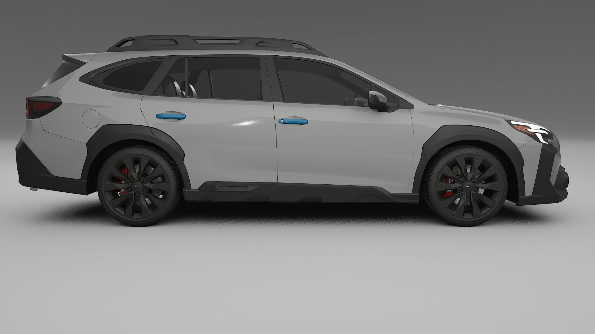 Subaru Outback VI BS facelift Lackschutzfolie | CrystalGuard Transparente PPF Komplett-Vorgeschnittener Kit
