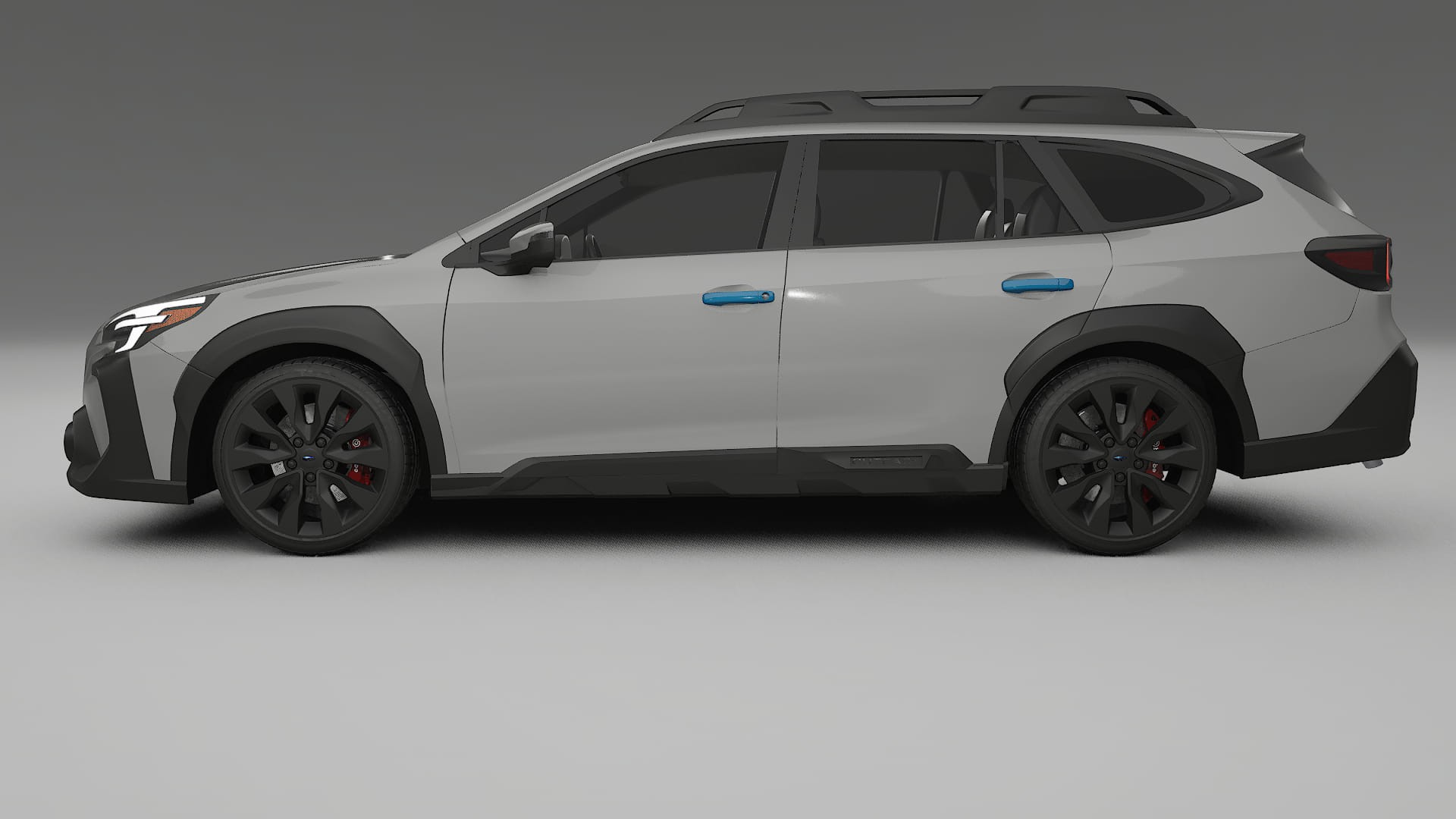 Subaru Outback VI BS facelift Lackschutzfolie | CrystalGuard Transparente PPF Komplett-Vorgeschnittener Kit