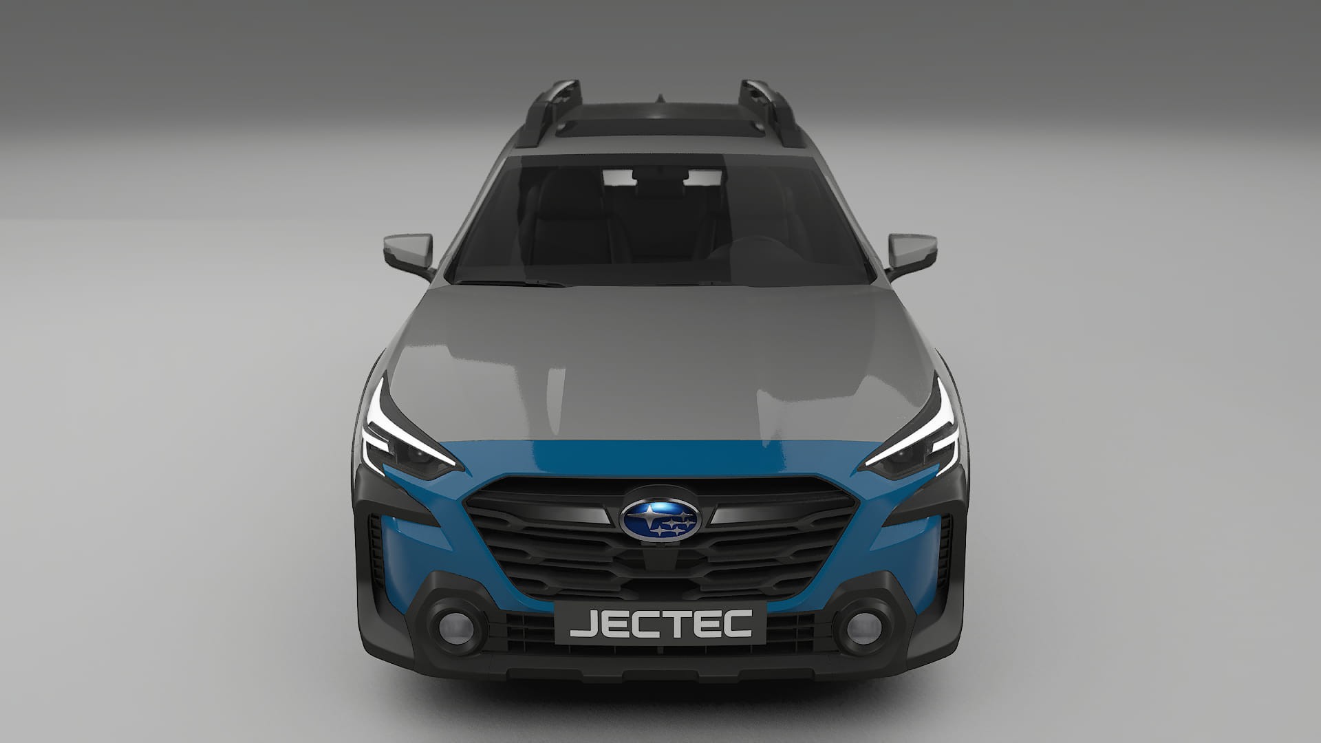 Subaru Outback VI BS facelift Lackschutzfolie | CrystalGuard Transparente PPF Komplett-Vorgeschnittener Kit