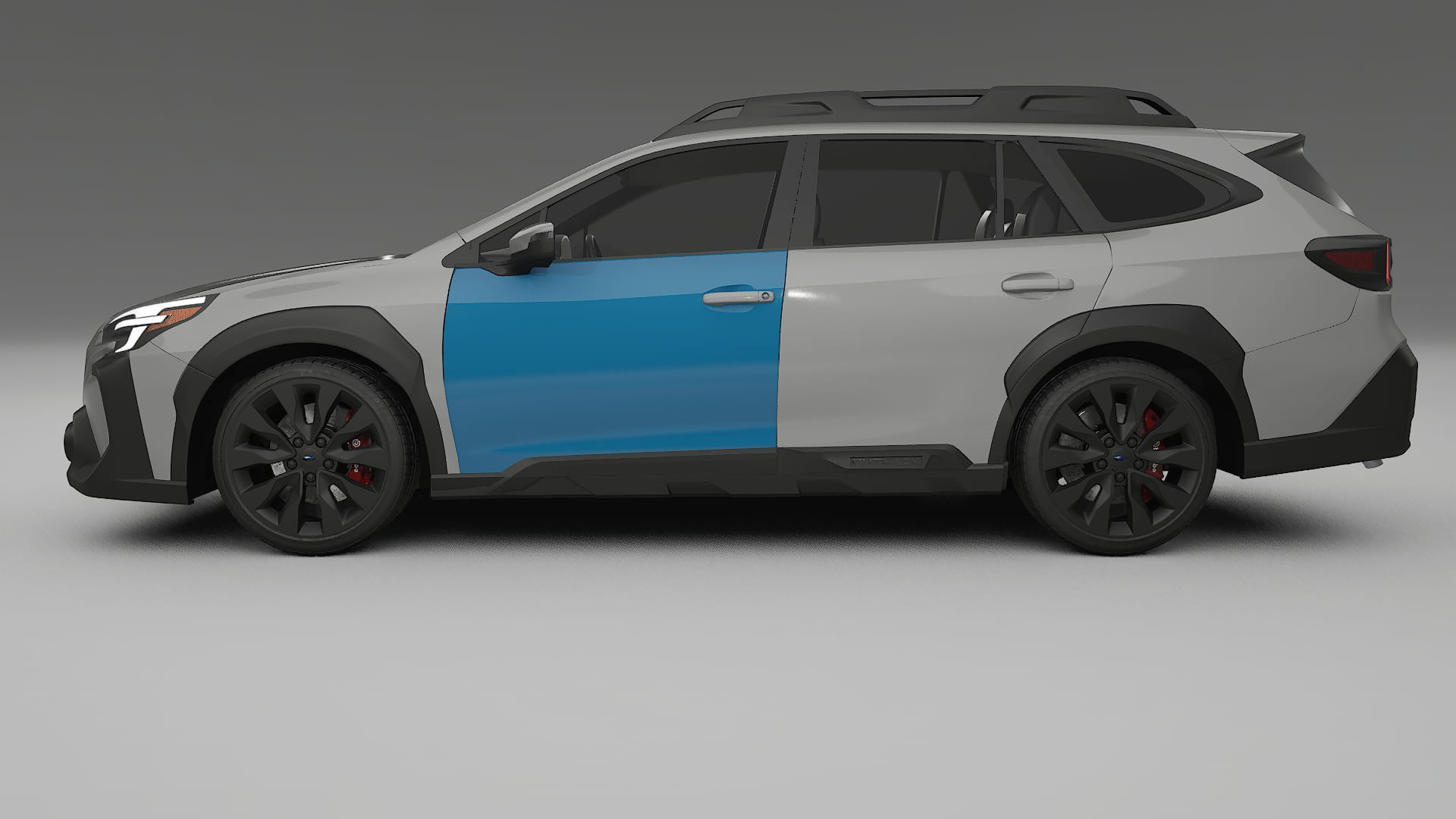 Subaru Outback VI BS facelift Lackschutzfolie | CrystalGuard Transparente PPF Komplett-Vorgeschnittener Kit