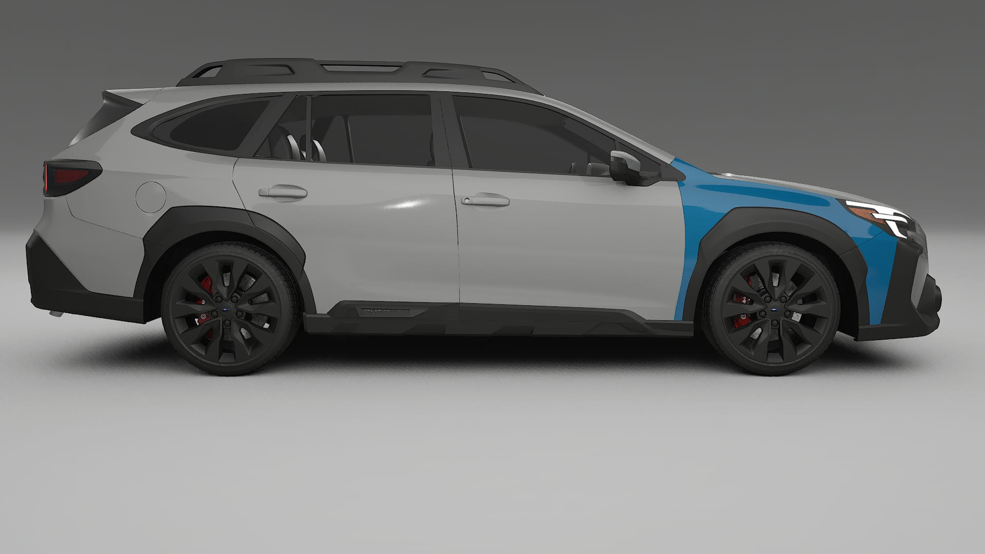 Subaru Outback VI BS facelift Lackschutzfolie | CrystalGuard Transparente PPF Komplett-Vorgeschnittener Kit