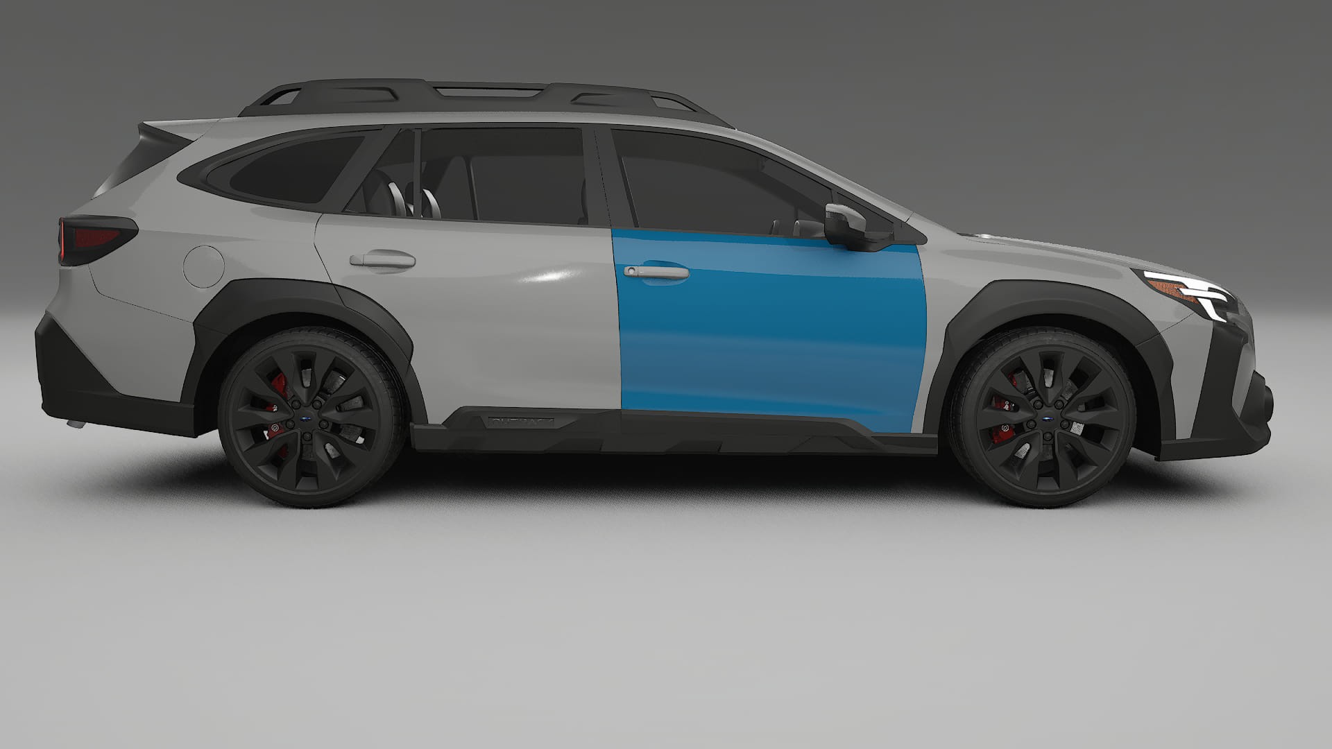 Subaru Outback VI BS facelift Lackschutzfolie | CrystalGuard Transparente PPF Komplett-Vorgeschnittener Kit
