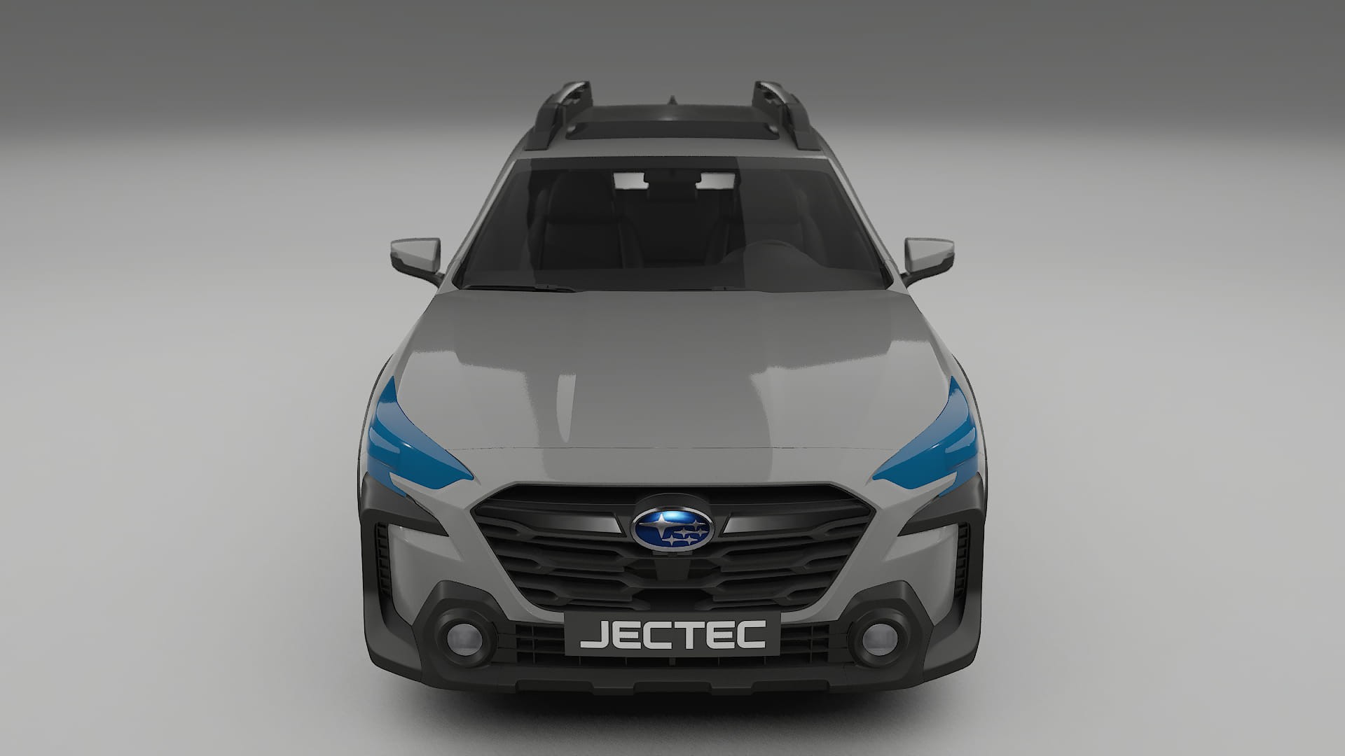 Subaru Outback VI BS facelift Lackschutzfolie | CrystalGuard Transparente PPF Komplett-Vorgeschnittener Kit
