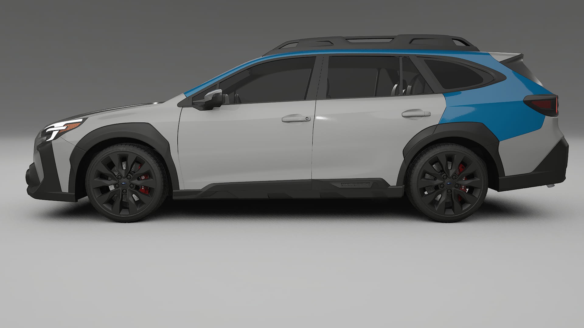 Subaru Outback VI BS facelift Lackschutzfolie | CrystalGuard Transparente PPF Komplett-Vorgeschnittener Kit