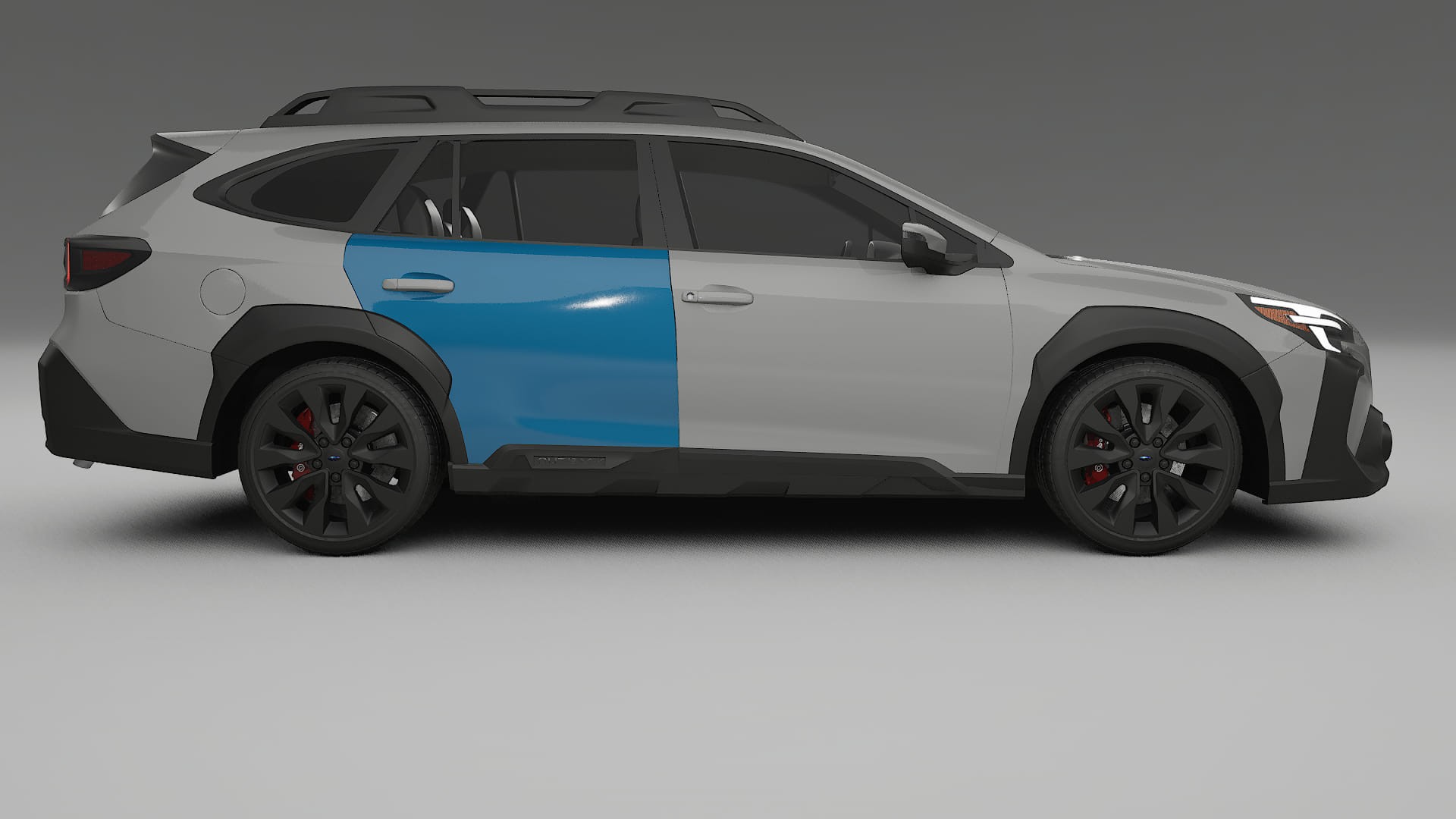 Subaru Outback VI BS facelift Lackschutzfolie | CrystalGuard Transparente PPF Komplett-Vorgeschnittener Kit