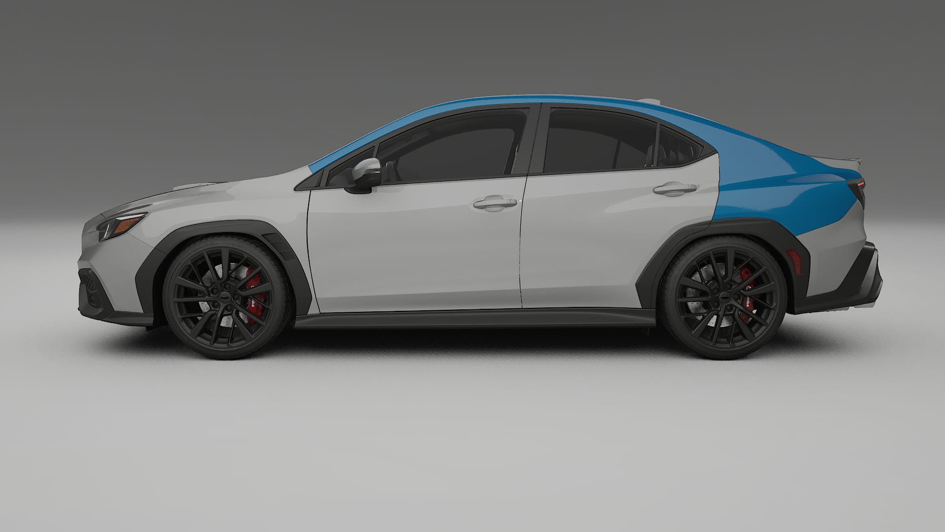 Subaru WRX VB Lackschutzfolie | CrystalGuard Transparente PPF Komplett-Vorgeschnittener Kit