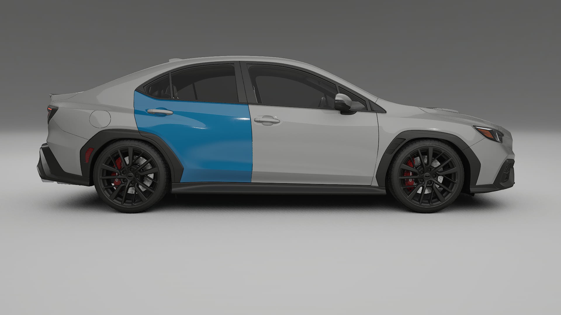 Subaru WRX VB Lackschutzfolie | CrystalGuard Transparente PPF Komplett-Vorgeschnittener Kit