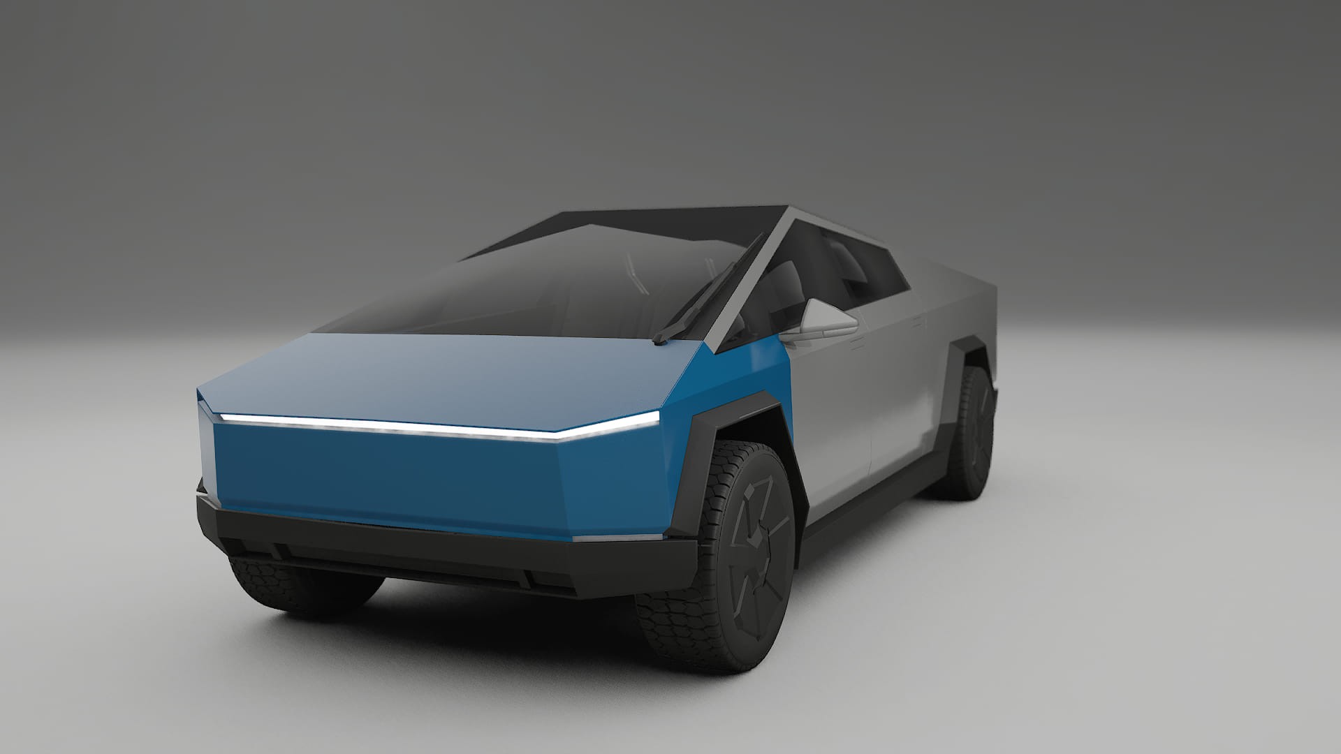 Tesla Cybertruck Lackschutzfolie | CrystalGuard Transparente PPF Komplett-Vorgeschnittener Kit