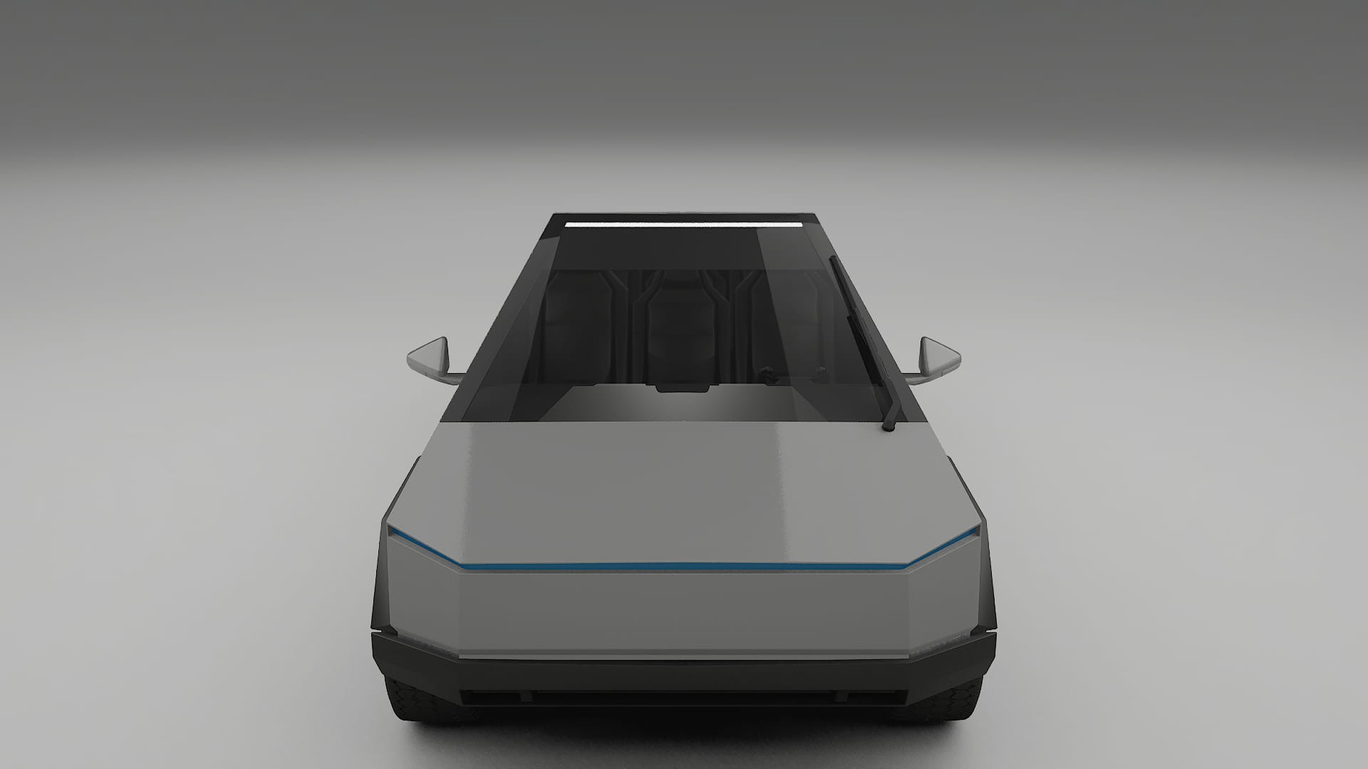 Tesla Cybertruck Lackschutzfolie | CrystalGuard Transparente PPF Komplett-Vorgeschnittener Kit