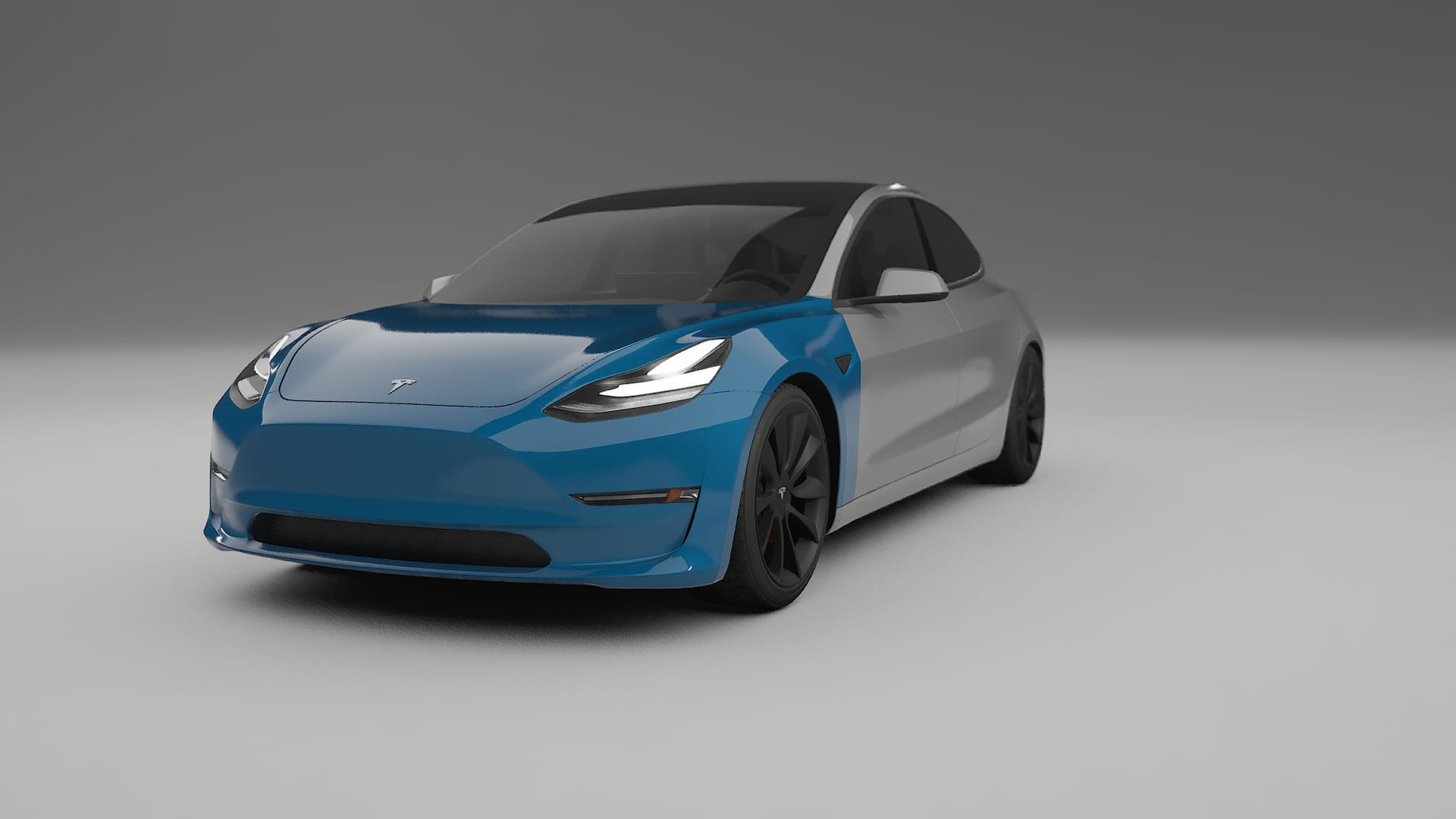 Tesla Model 3 Lackschutzfolie | CrystalGuard Transparente PPF Komplett-Vorgeschnittener Kit