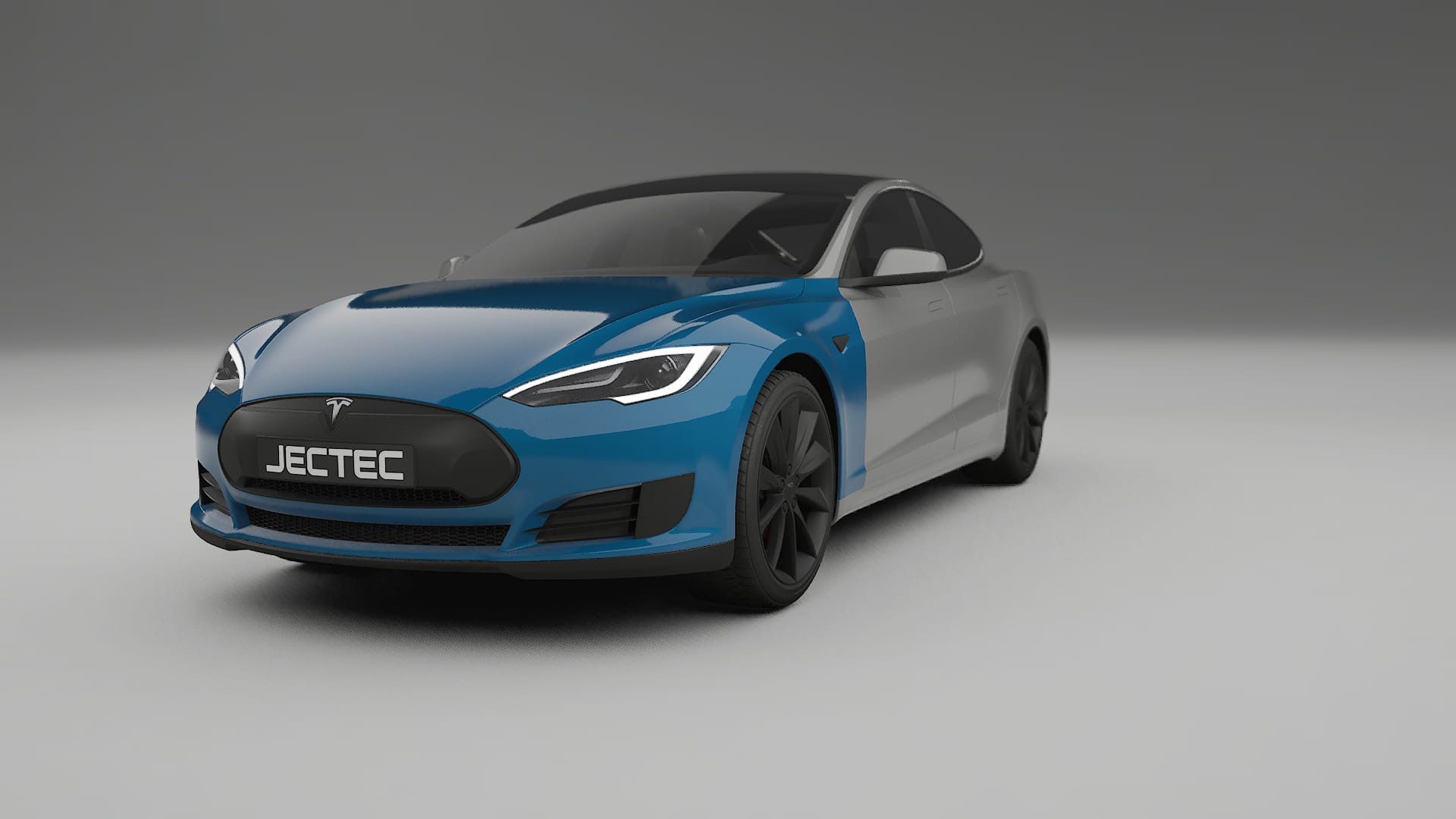 Tesla Model-S Lackschutzfolie | CrystalGuard Transparente PPF Komplett-Vorgeschnittener Kit