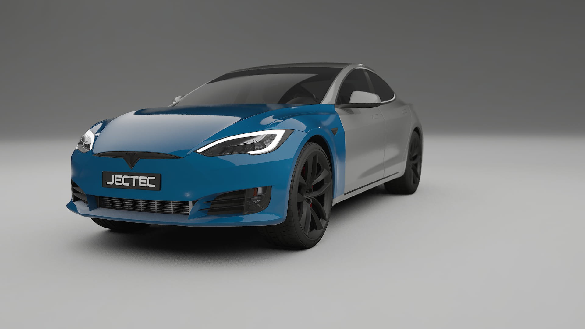 Tesla Model-S Refresh Lackschutzfolie | CrystalGuard Transparente PPF Komplett-Vorgeschnittener Kit