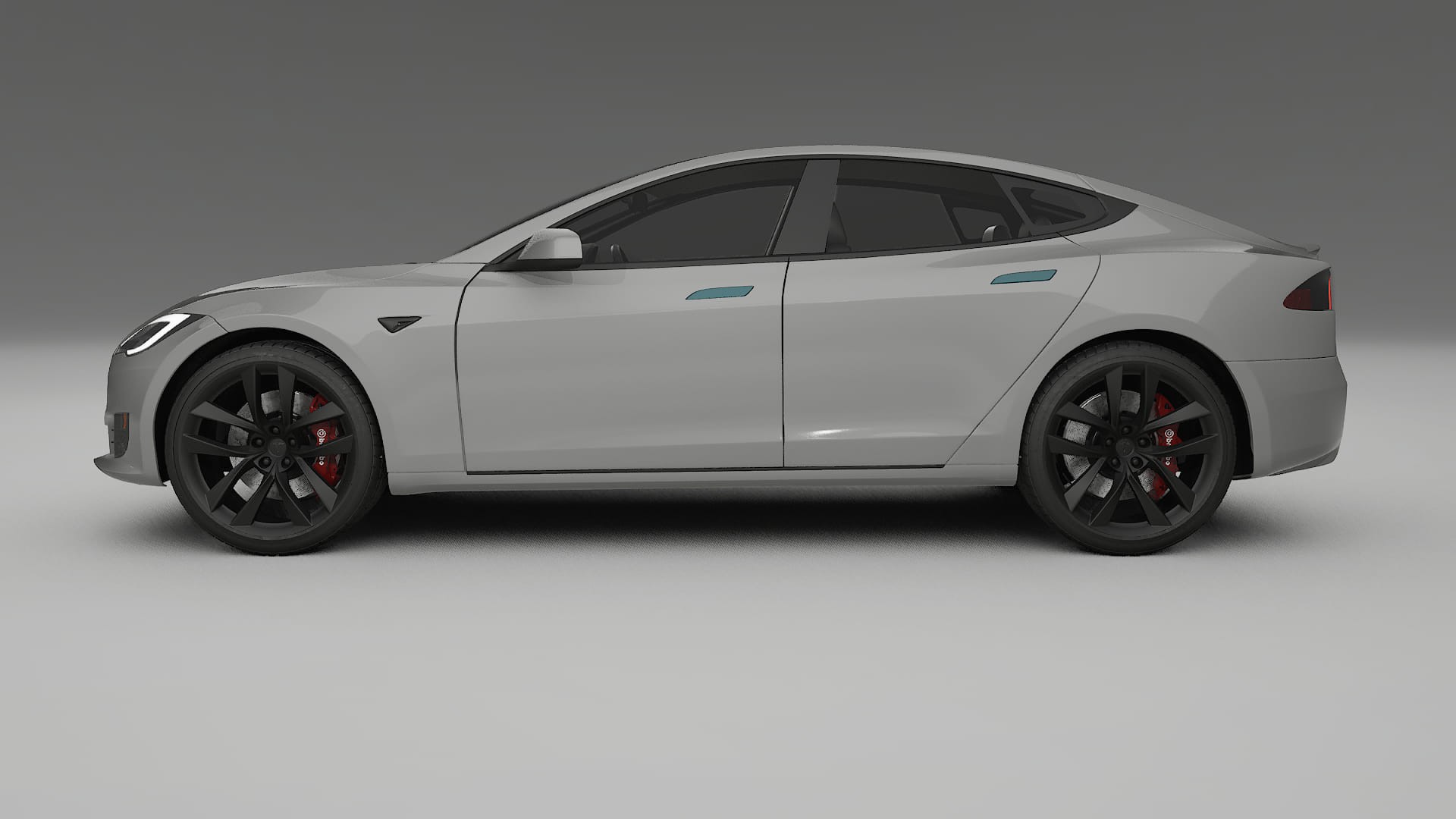 Tesla Model-S Refresh Lackschutzfolie | CrystalGuard Transparente PPF Komplett-Vorgeschnittener Kit