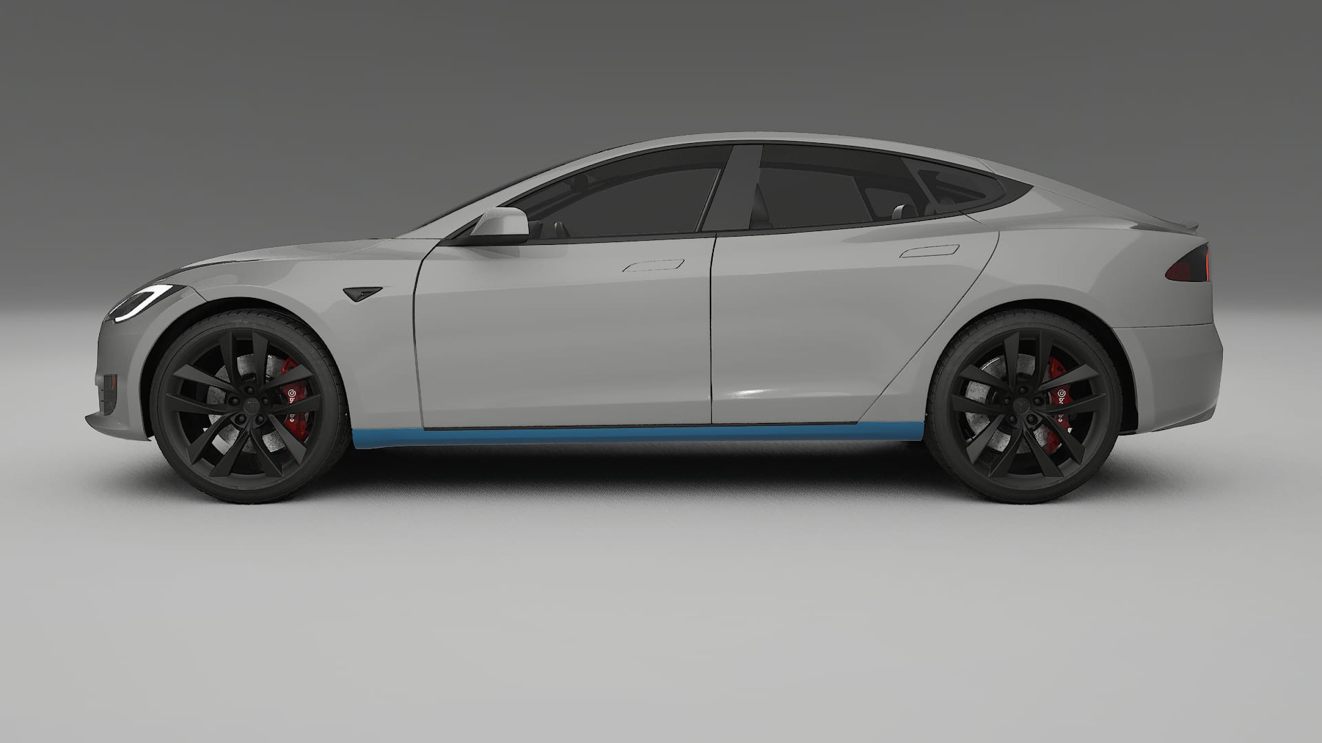 Tesla Model-S Refresh Lackschutzfolie | CrystalGuard Transparente PPF Komplett-Vorgeschnittener Kit