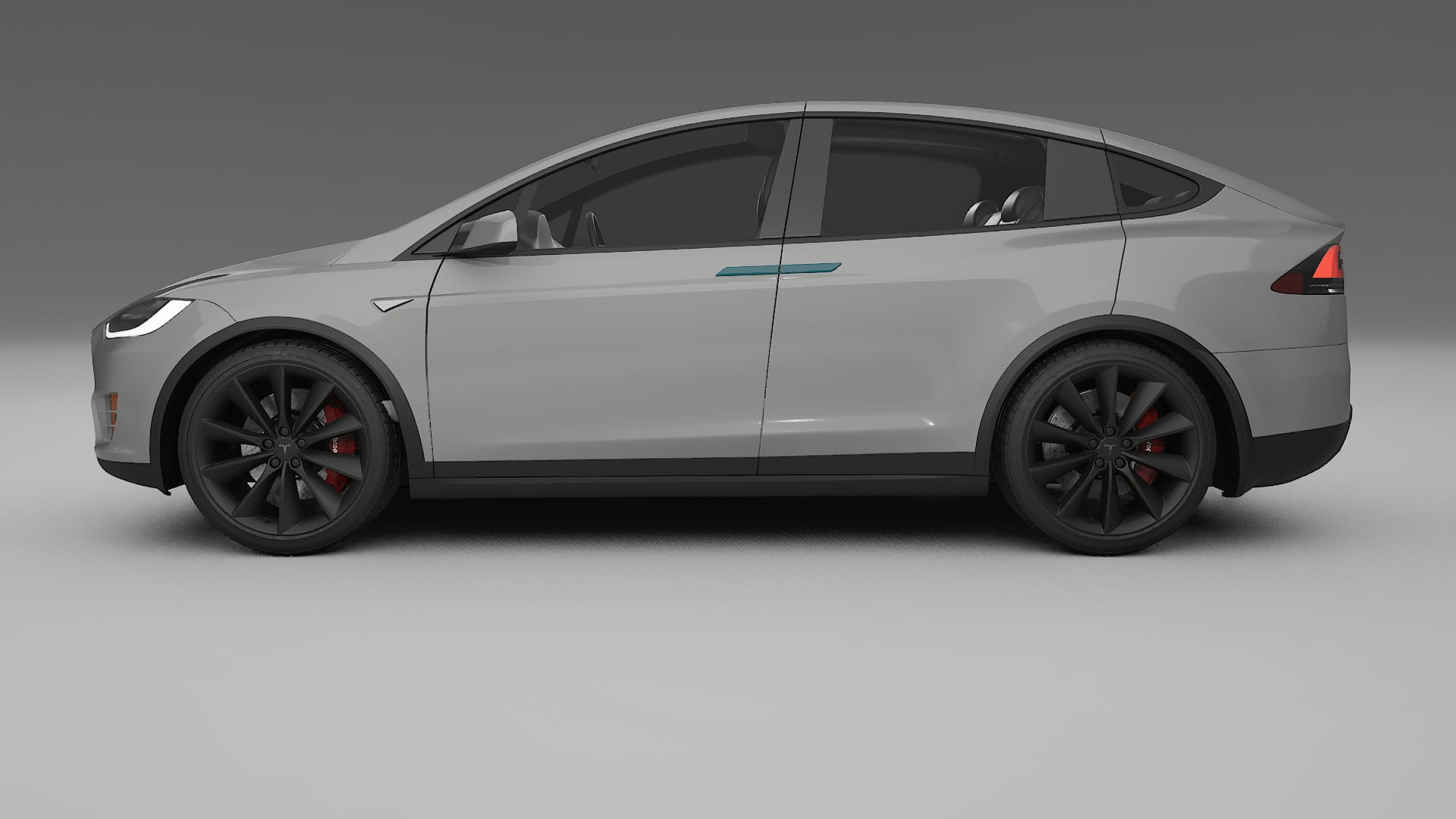 Tesla Model X Lackschutzfolie | CrystalGuard Transparente PPF Komplett-Vorgeschnittener Kit