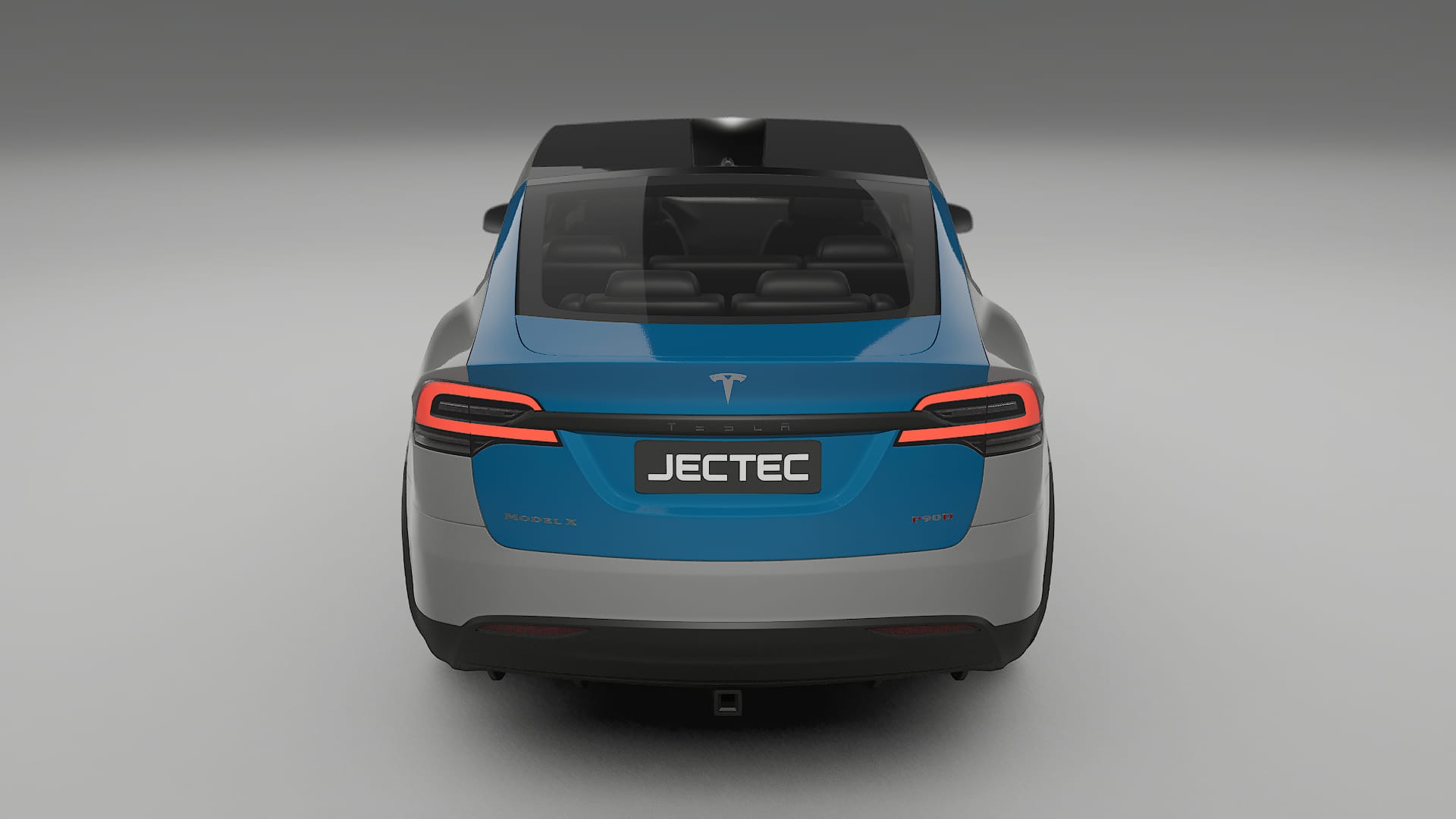 Tesla Model X Lackschutzfolie | CrystalGuard Transparente PPF Komplett-Vorgeschnittener Kit