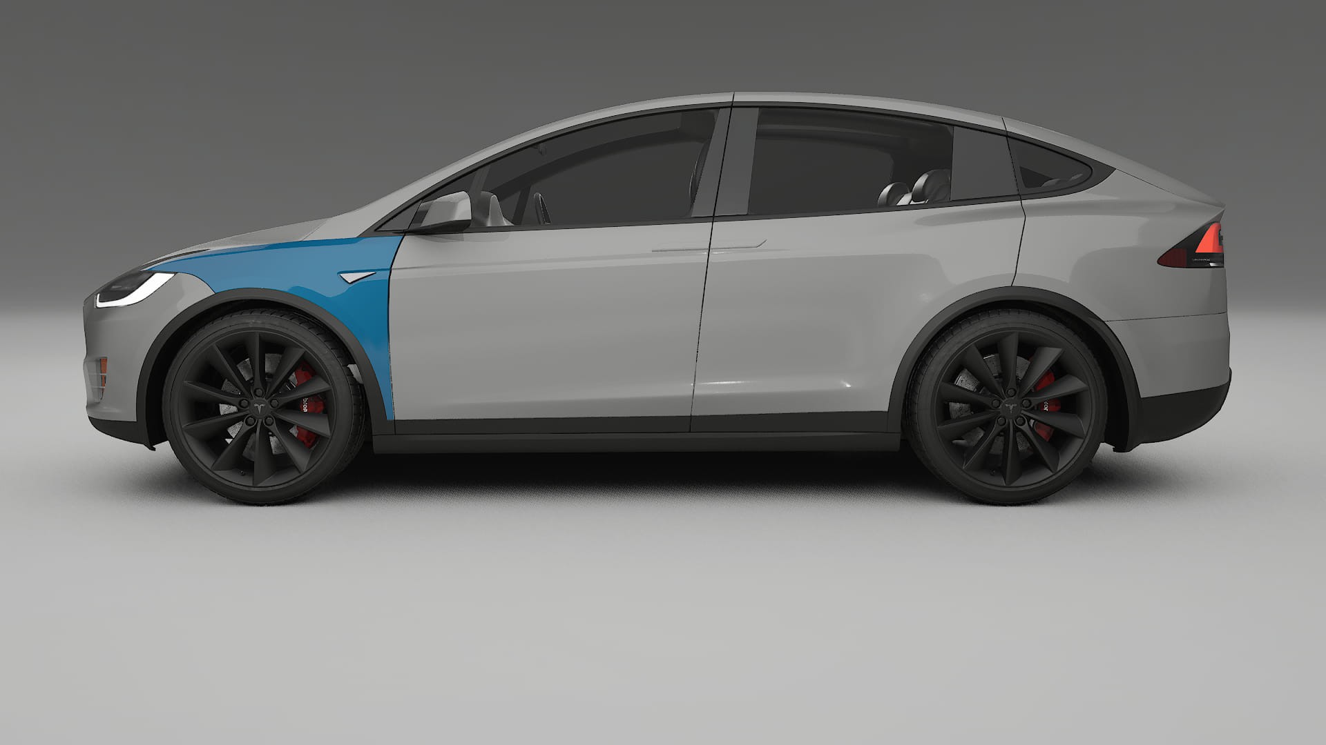 Tesla Model X Lackschutzfolie | CrystalGuard Transparente PPF Komplett-Vorgeschnittener Kit