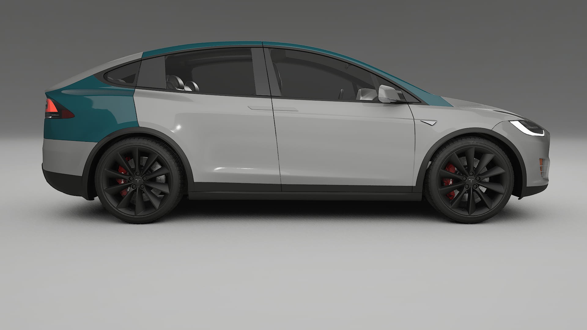 Tesla Model X Lackschutzfolie | CrystalGuard Transparente PPF Komplett-Vorgeschnittener Kit