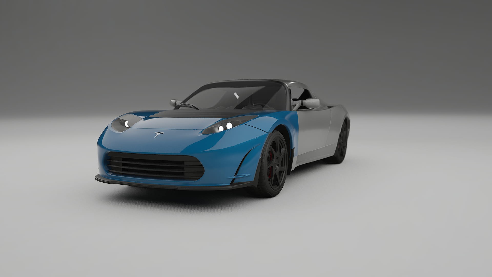 Tesla Roadster 2.5 Lackschutzfolie | CrystalGuard Transparente PPF Komplett-Vorgeschnittener Kit