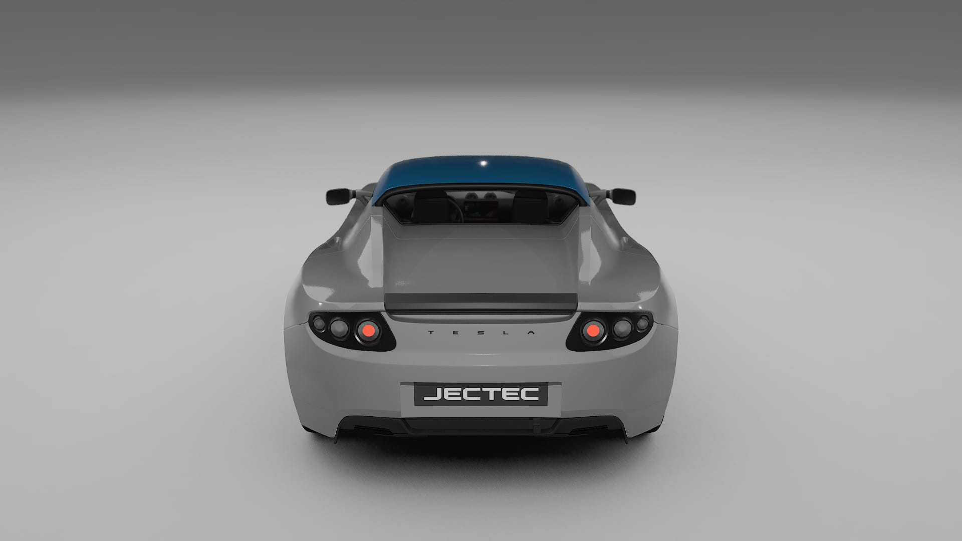 Tesla Roadster 2.5 Lackschutzfolie | CrystalGuard Transparente PPF Komplett-Vorgeschnittener Kit