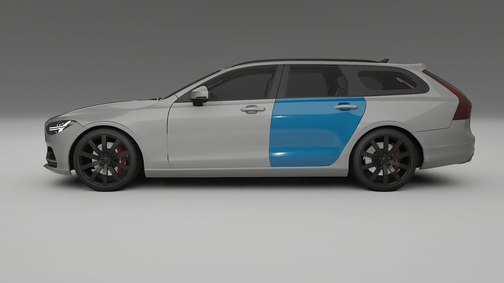 Volvo V90 P5 Lackschutzfolie | CrystalGuard Transparente PPF Komplett-Vorgeschnittener Kit