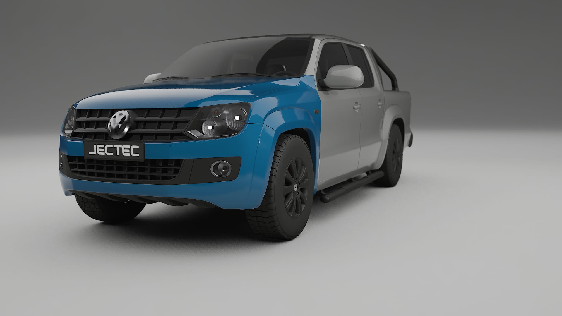 VW Amarok 2H Lackschutzfolie | CrystalGuard Transparente PPF Komplett-Vorgeschnittener Kit