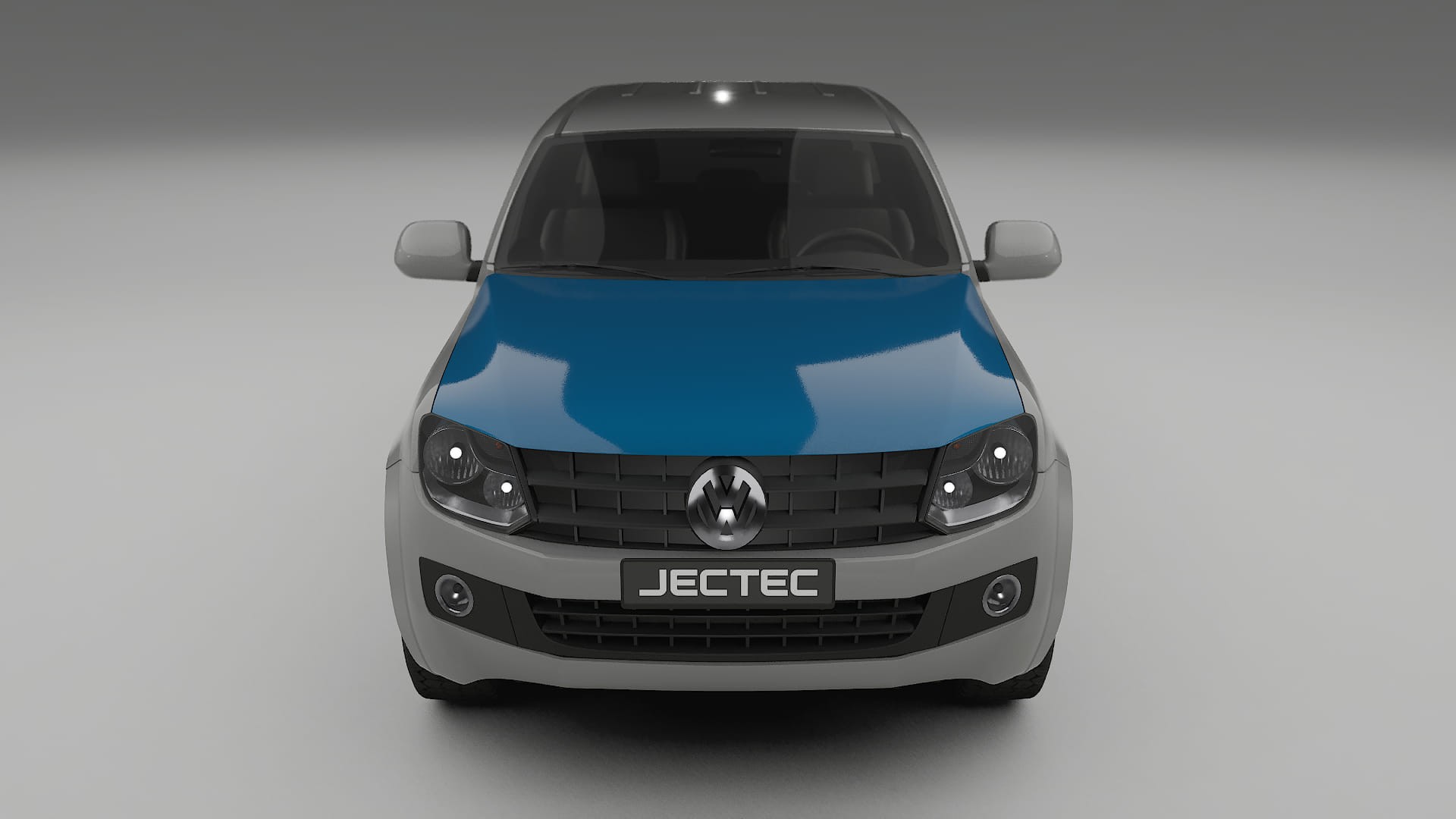 VW Amarok 2H Lackschutzfolie | CrystalGuard Transparente PPF Komplett-Vorgeschnittener Kit