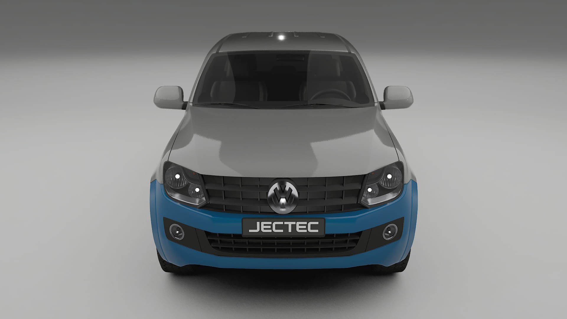 VW Amarok 2H Lackschutzfolie | CrystalGuard Transparente PPF Komplett-Vorgeschnittener Kit