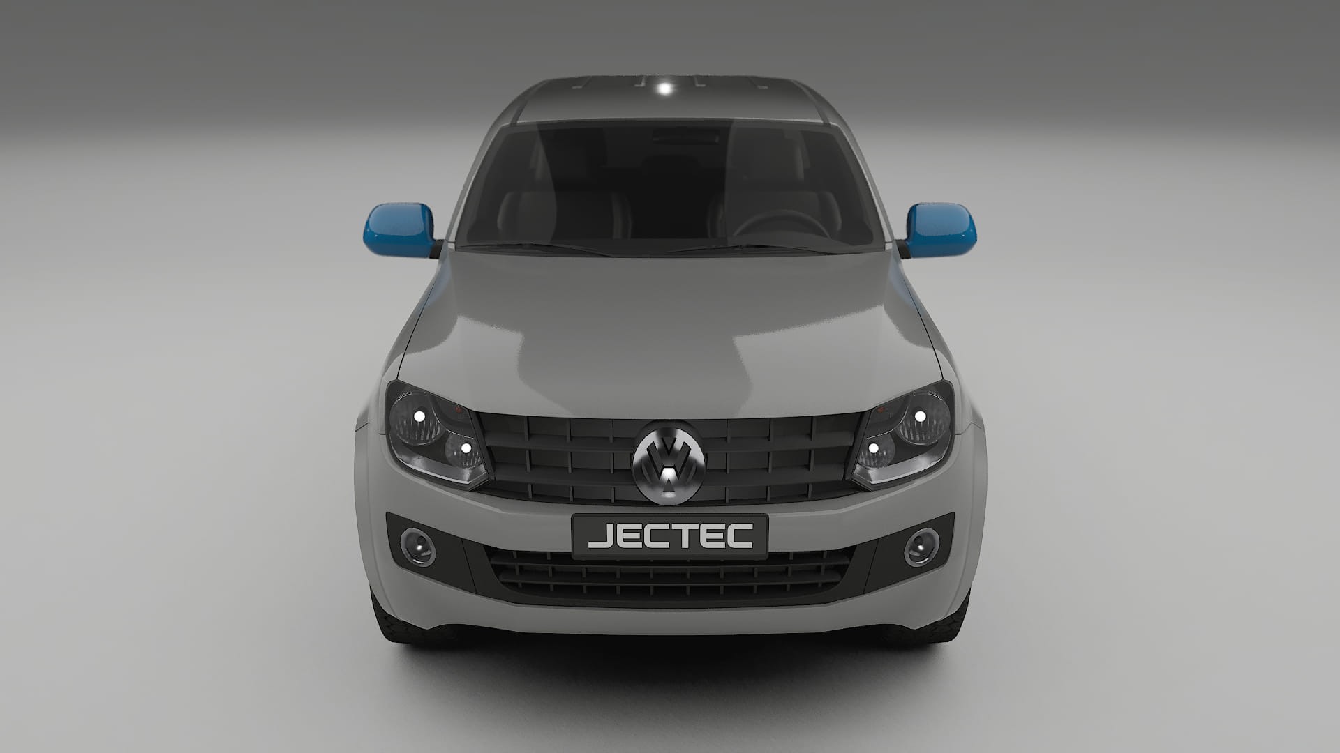 VW Amarok 2H Lackschutzfolie | CrystalGuard Transparente PPF Komplett-Vorgeschnittener Kit