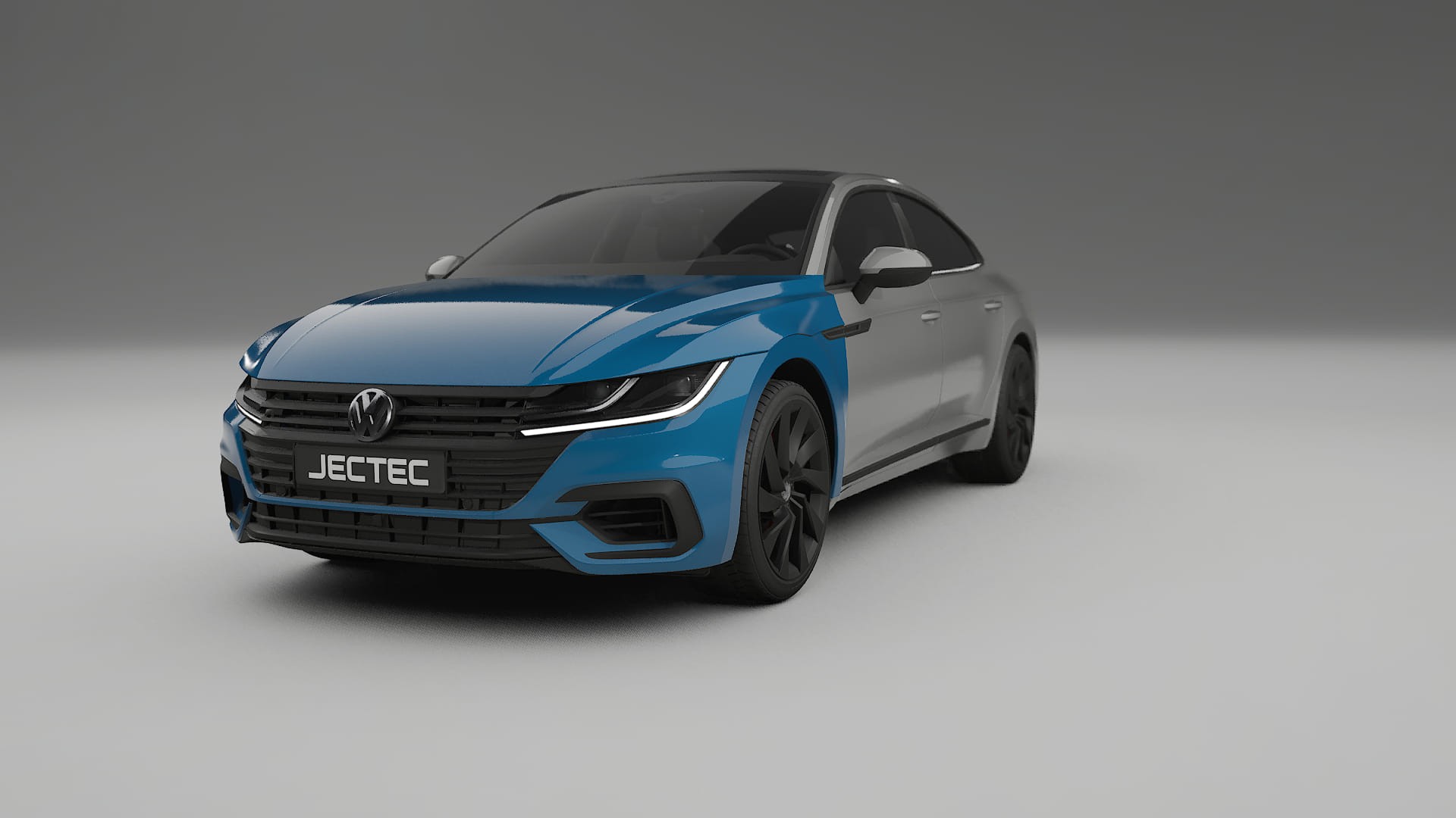 VW Arteon R 3H prefacelift Lackschutzfolie | CrystalGuard Transparente PPF Komplett-Vorgeschnittener Kit