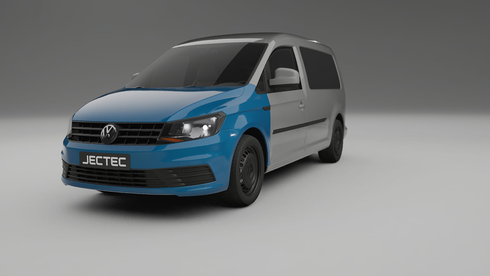 VW Caddy Maxi SB Lackschutzfolie | CrystalGuard Transparente PPF Komplett-Vorgeschnittener Kit