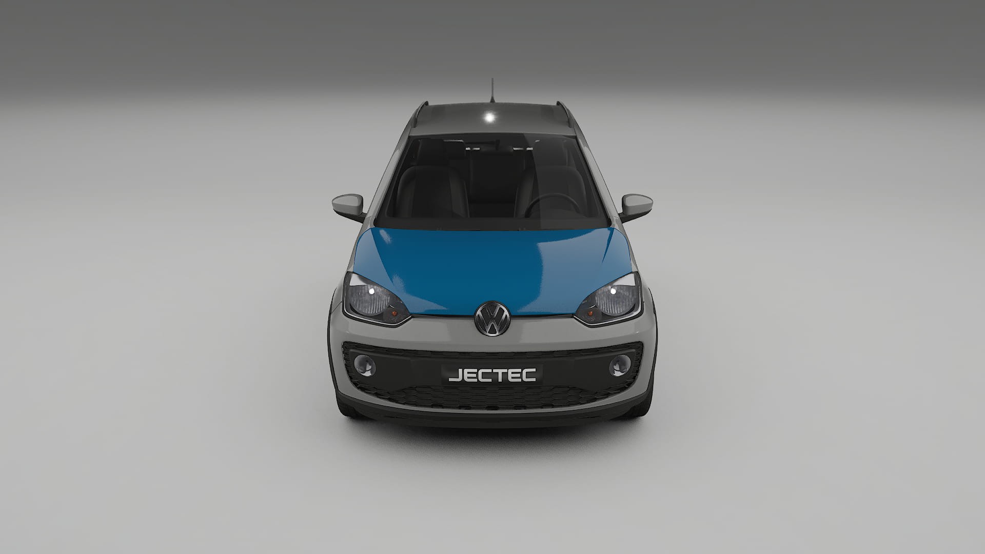 VW Cross Up Lackschutzfolie | CrystalGuard Transparente PPF Komplett-Vorgeschnittener Kit