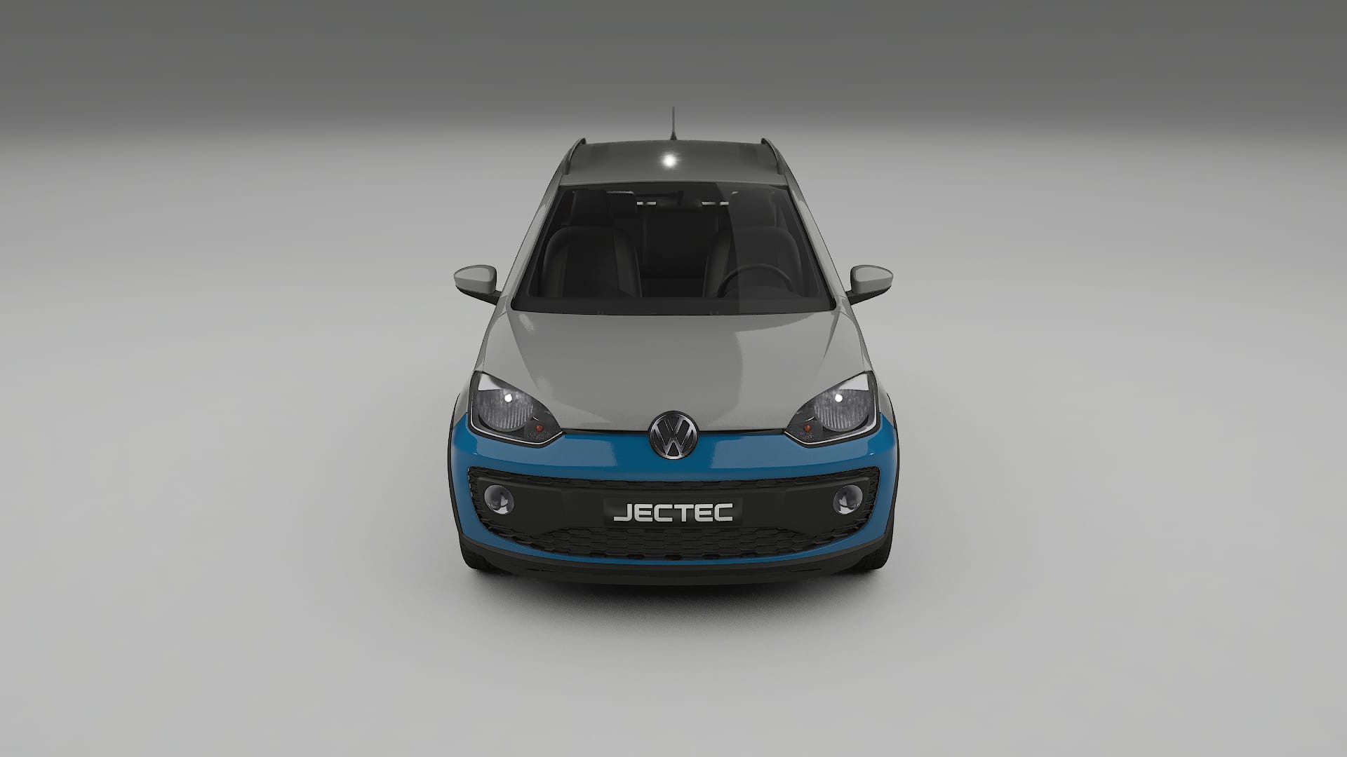 VW Cross Up Lackschutzfolie | CrystalGuard Transparente PPF Komplett-Vorgeschnittener Kit