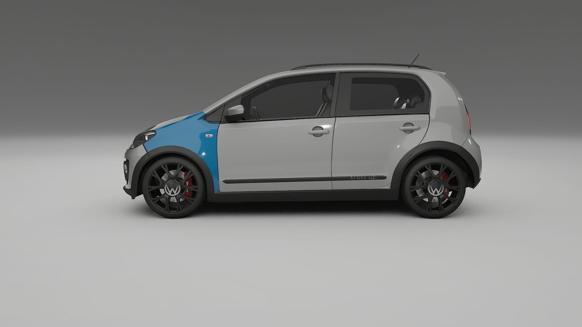 VW Cross Up Lackschutzfolie | CrystalGuard Transparente PPF Komplett-Vorgeschnittener Kit