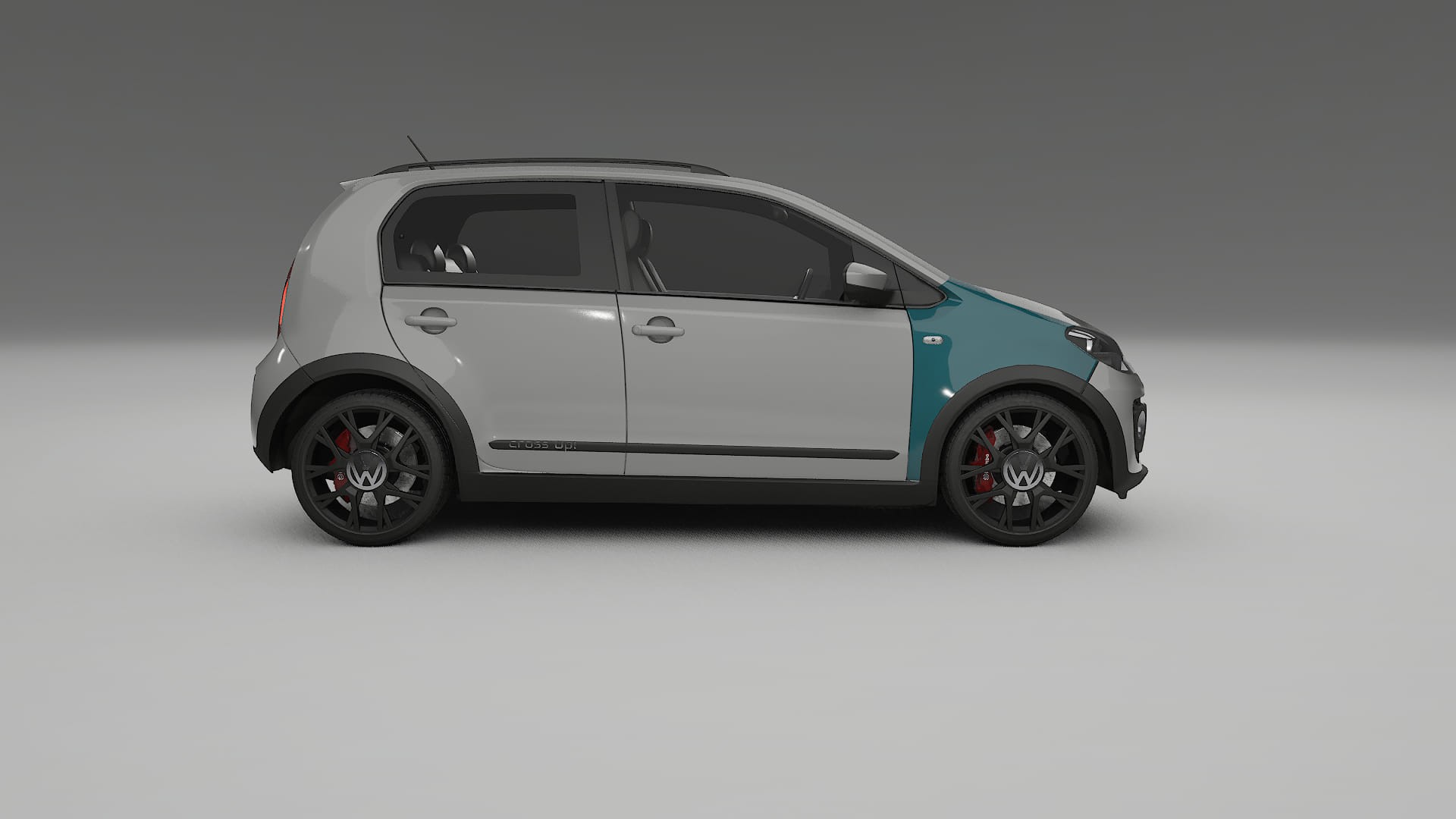 VW Cross Up Lackschutzfolie | CrystalGuard Transparente PPF Komplett-Vorgeschnittener Kit