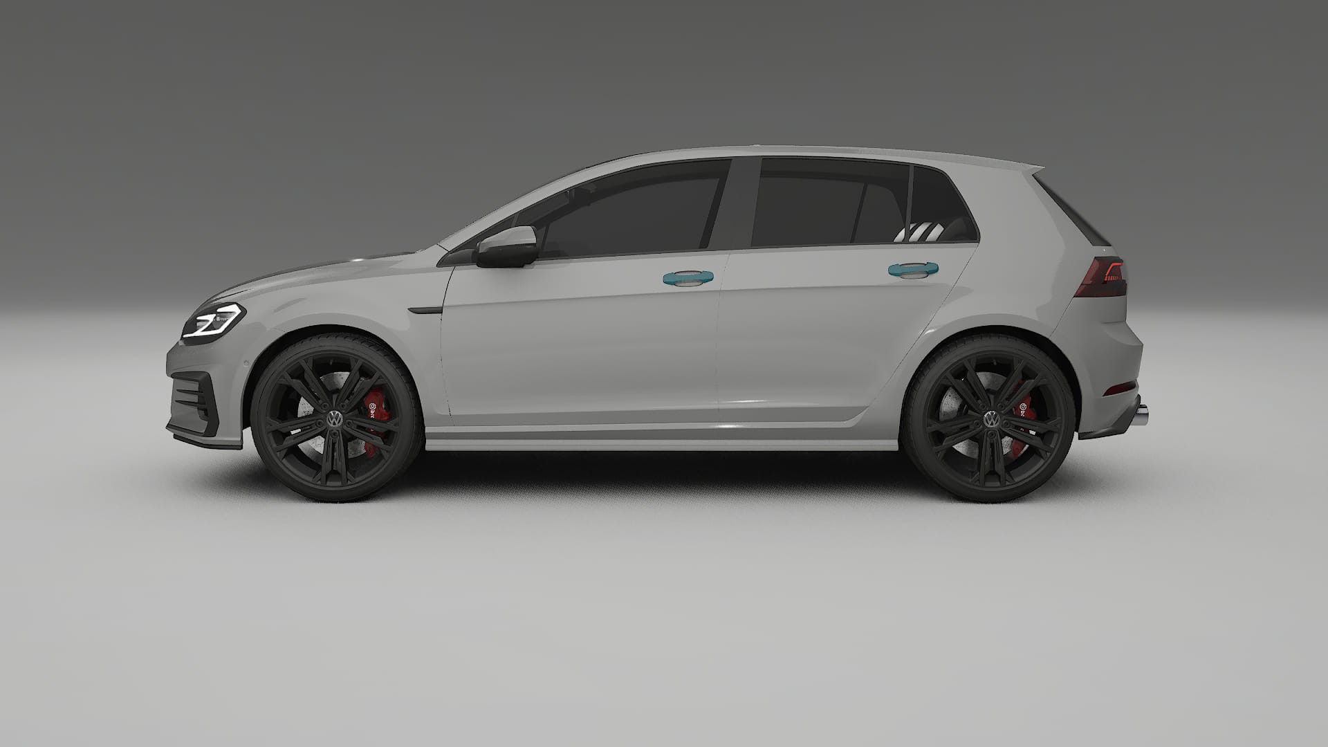 VW Golf Mk7 Lackschutzfolie | CrystalGuard Transparente PPF Komplett-Vorgeschnittener Kit