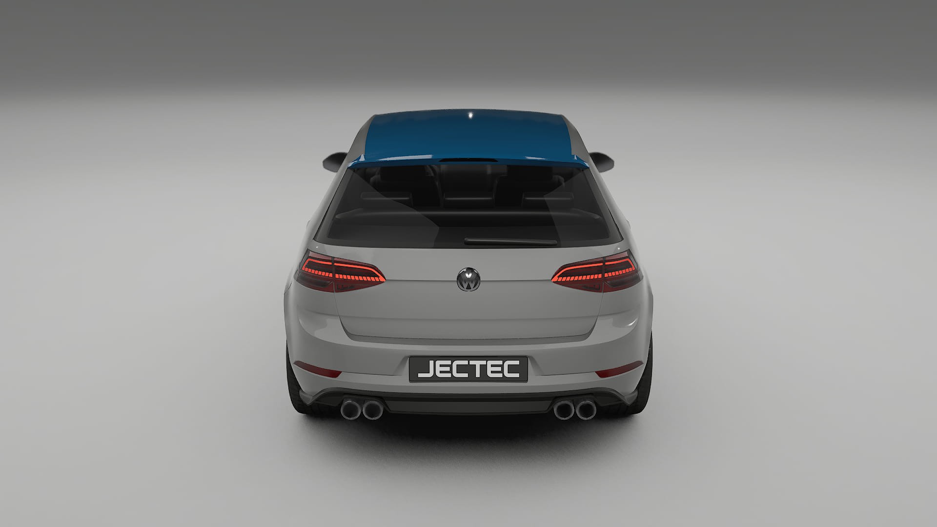 VW Golf Mk7 Lackschutzfolie | CrystalGuard Transparente PPF Komplett-Vorgeschnittener Kit