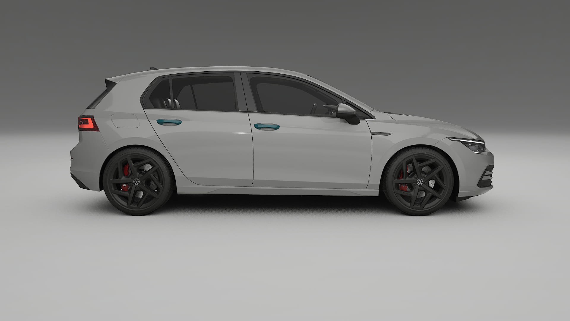 VW Golf Mk8 Lackschutzfolie | CrystalGuard Transparente PPF Komplett-Vorgeschnittener Kit