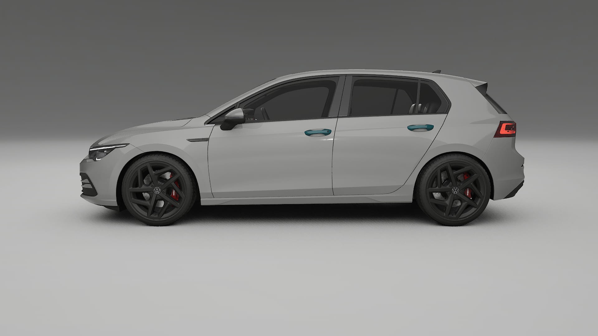 VW Golf Mk8 Lackschutzfolie | CrystalGuard Transparente PPF Komplett-Vorgeschnittener Kit