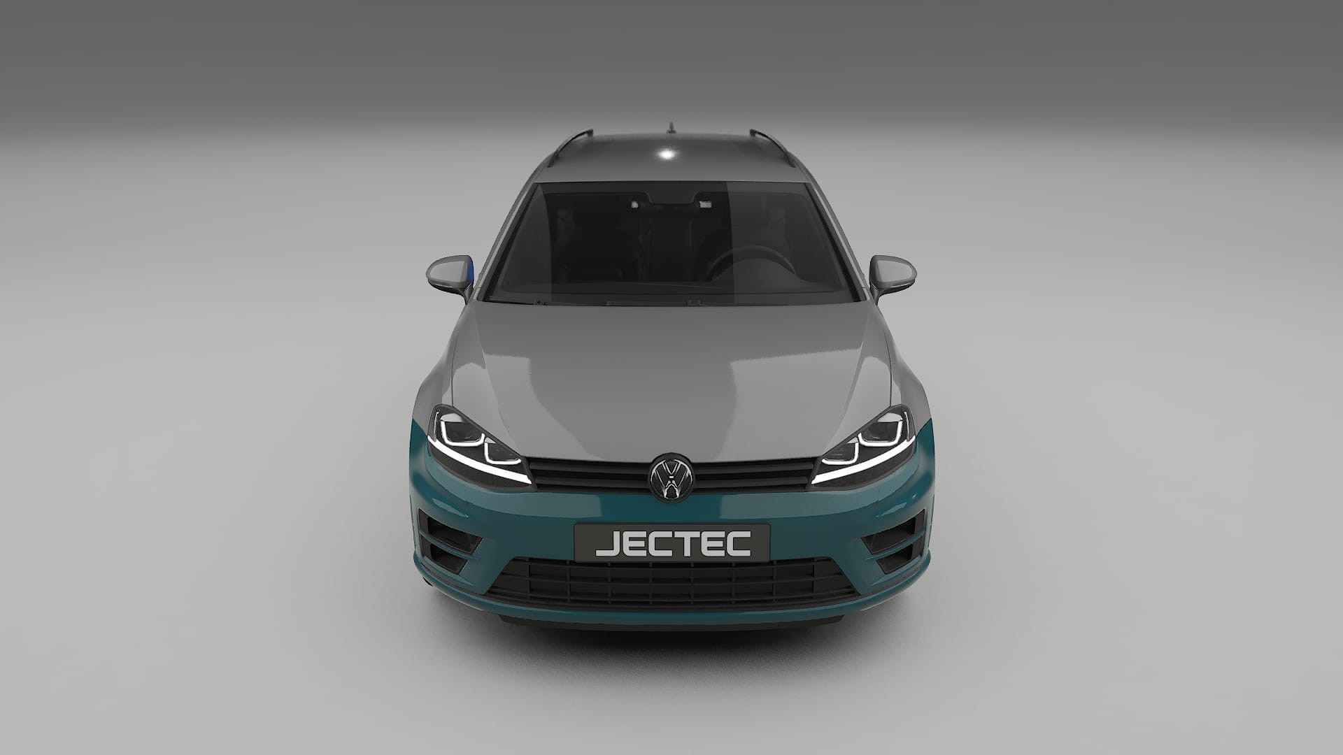VW Golf Variant Mk7 Lackschutzfolie | CrystalGuard Transparente PPF Komplett-Vorgeschnittener Kit