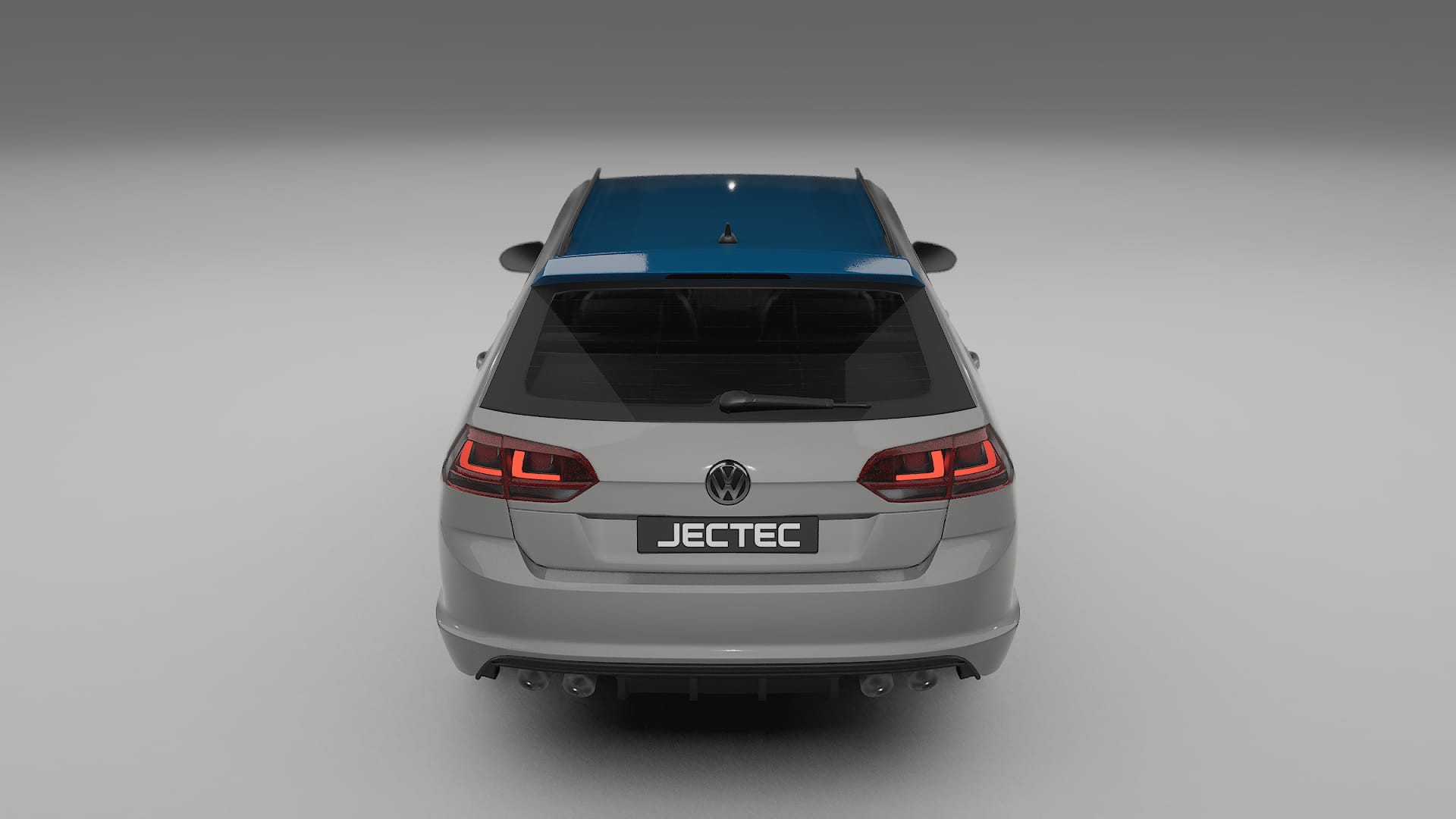 VW Golf Variant Mk7 Lackschutzfolie | CrystalGuard Transparente PPF Komplett-Vorgeschnittener Kit